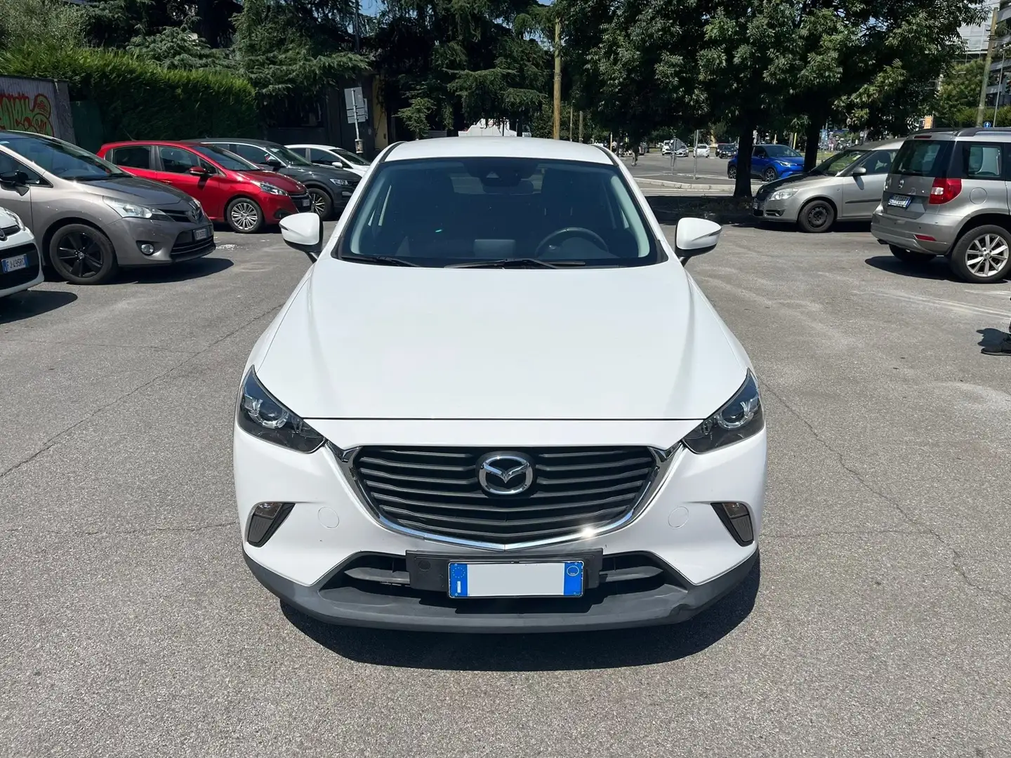 Mazda CX-3 2.0 Skyactiv-G 120cv Benzina Biały - 2