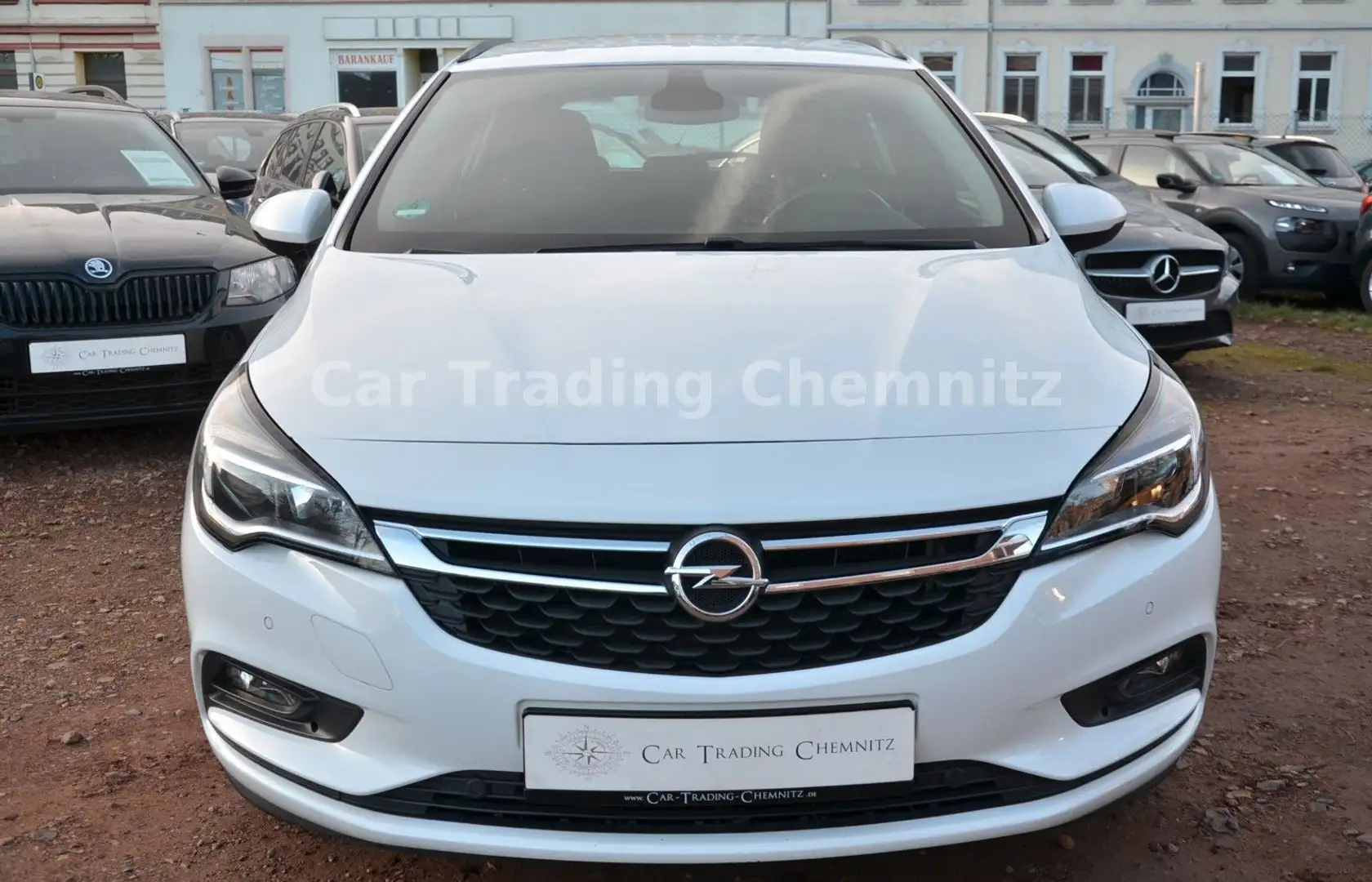 Opel Astra K Sports Tourer Edition 1.4 Navi Tüv neu Blanc - 2