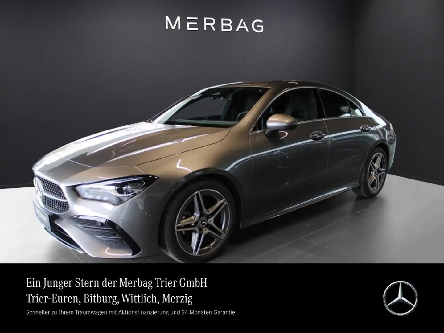 Mercedes-Benz CLA 180 CP *AMG Nav LED KeyGo Kamera WinterPaket Grau - 1