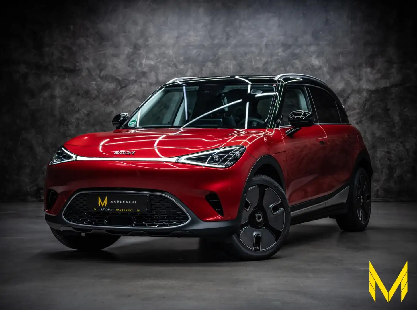 smart #1 PREMIUM #SO COOL KANN ELEKTRO SEIN!#CERTIFIED Rot - 1