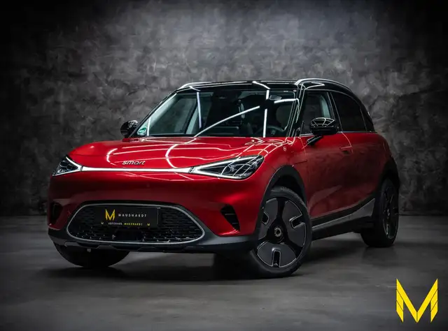 smart #1 PREMIUM #SO COOL KANN ELEKTRO SEIN!#CERTIFIED