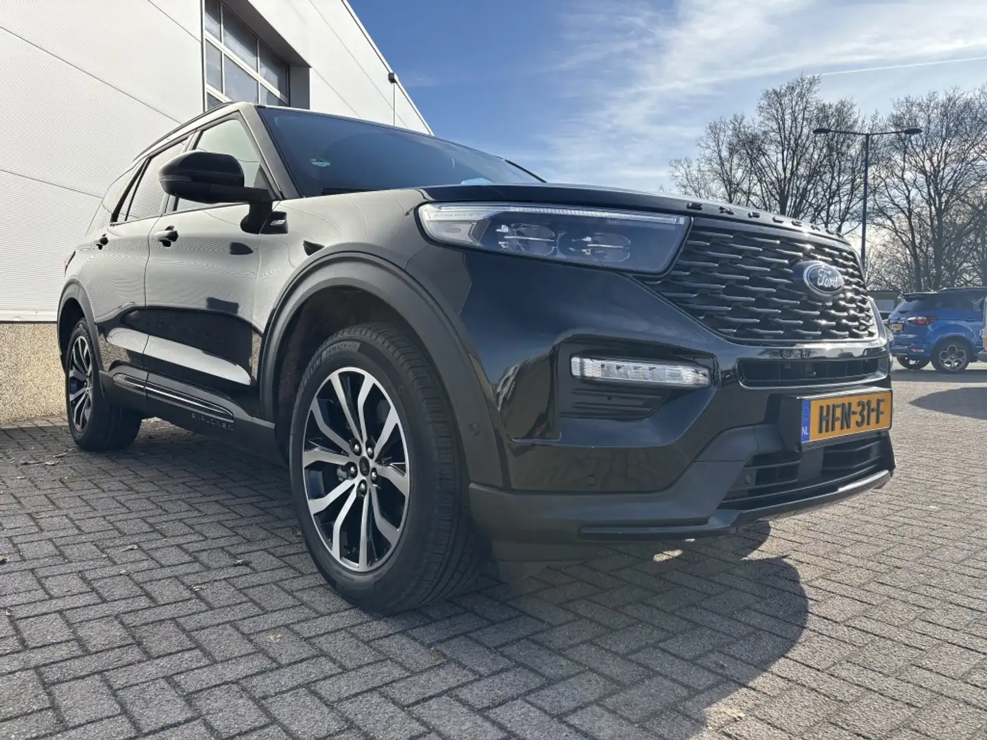 Ford Explorer 3.0 V6 EB PHEV ST-Line TREKHAAK! 7 ZITS! LEDER! VO Noir - 2