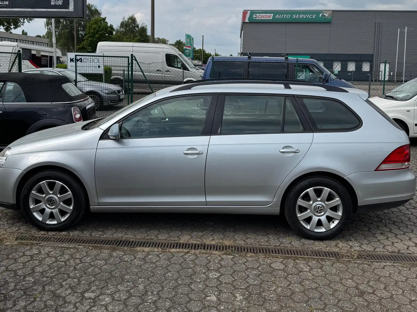 Volkswagen Golf Variant Golf V Variant Diesel 1.9 TDI *TÜV* NEU* Silber - 2