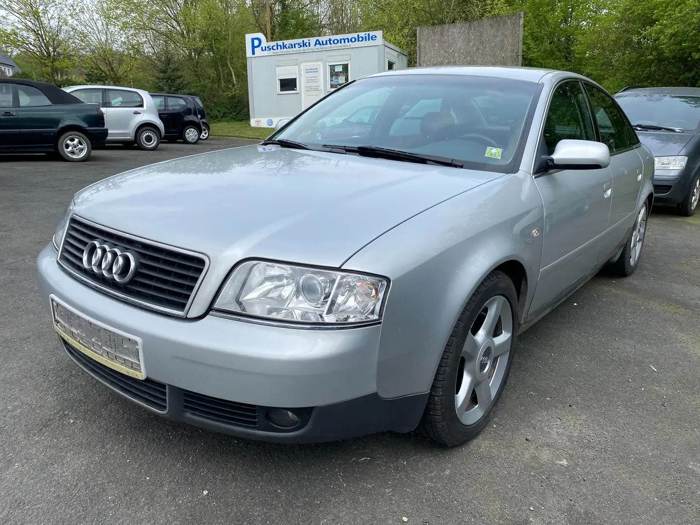 Audi A6 3.0 Argintiu - 1
