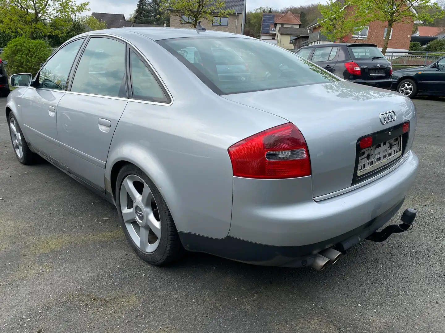 Audi A6 3.0 srebrna - 2