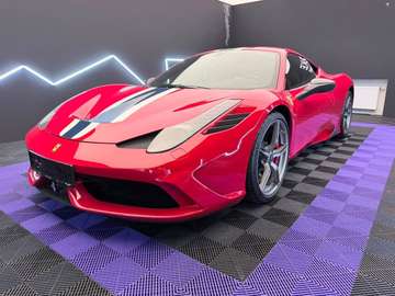 Speciale 4.5 V8 605ch / 1st owner / Nart stripe