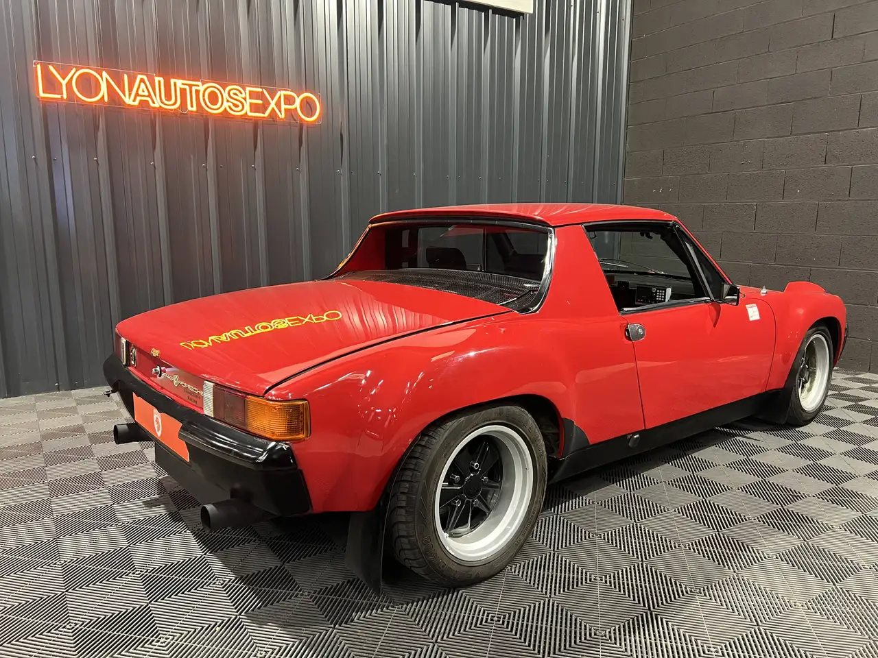 Porsche 914 6, foto 12
