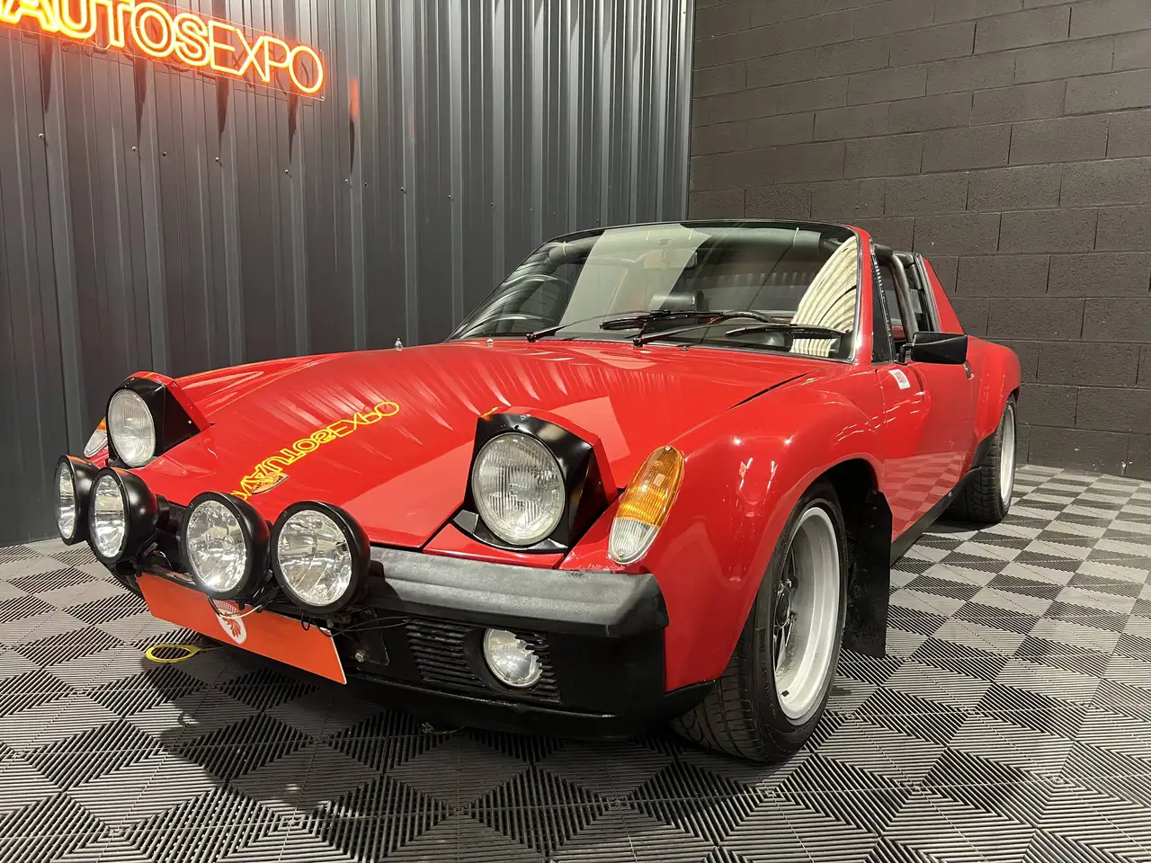 Porsche 914 6, foto 10
