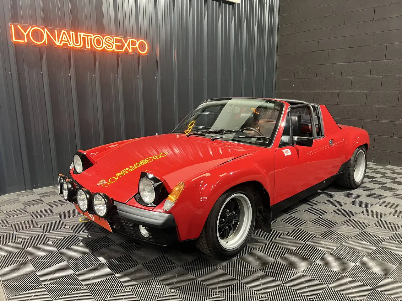 Porsche 914 6, foto 9