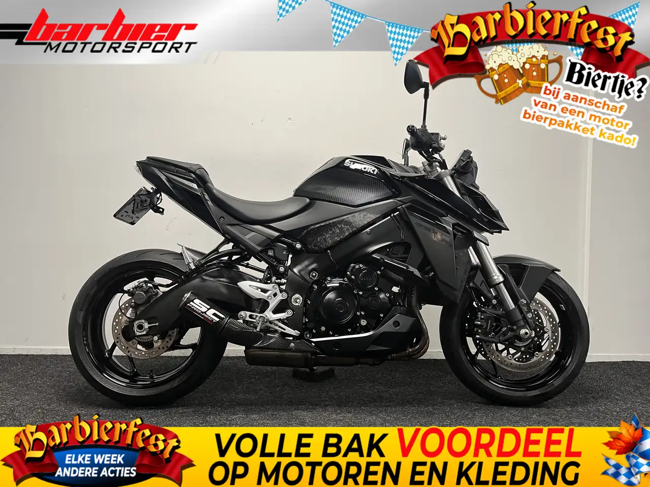 Suzuki GSX-S 950