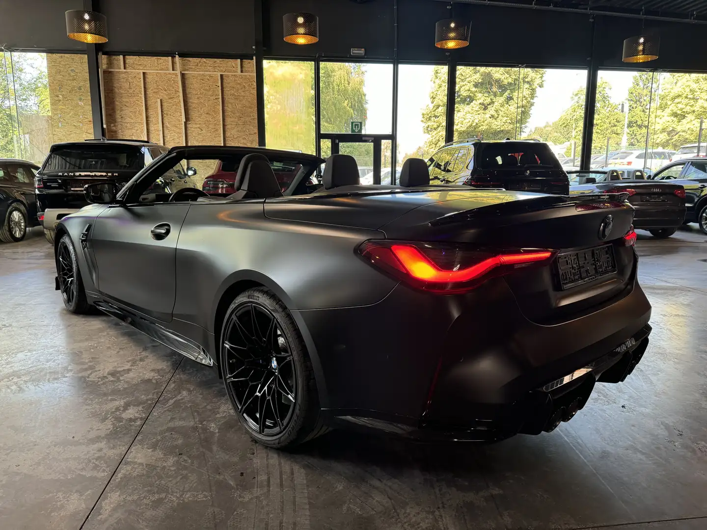 BMW M4 CABRIOLET  3.0 AS xDrive Competition M - PACK CS Schwarz - 2
