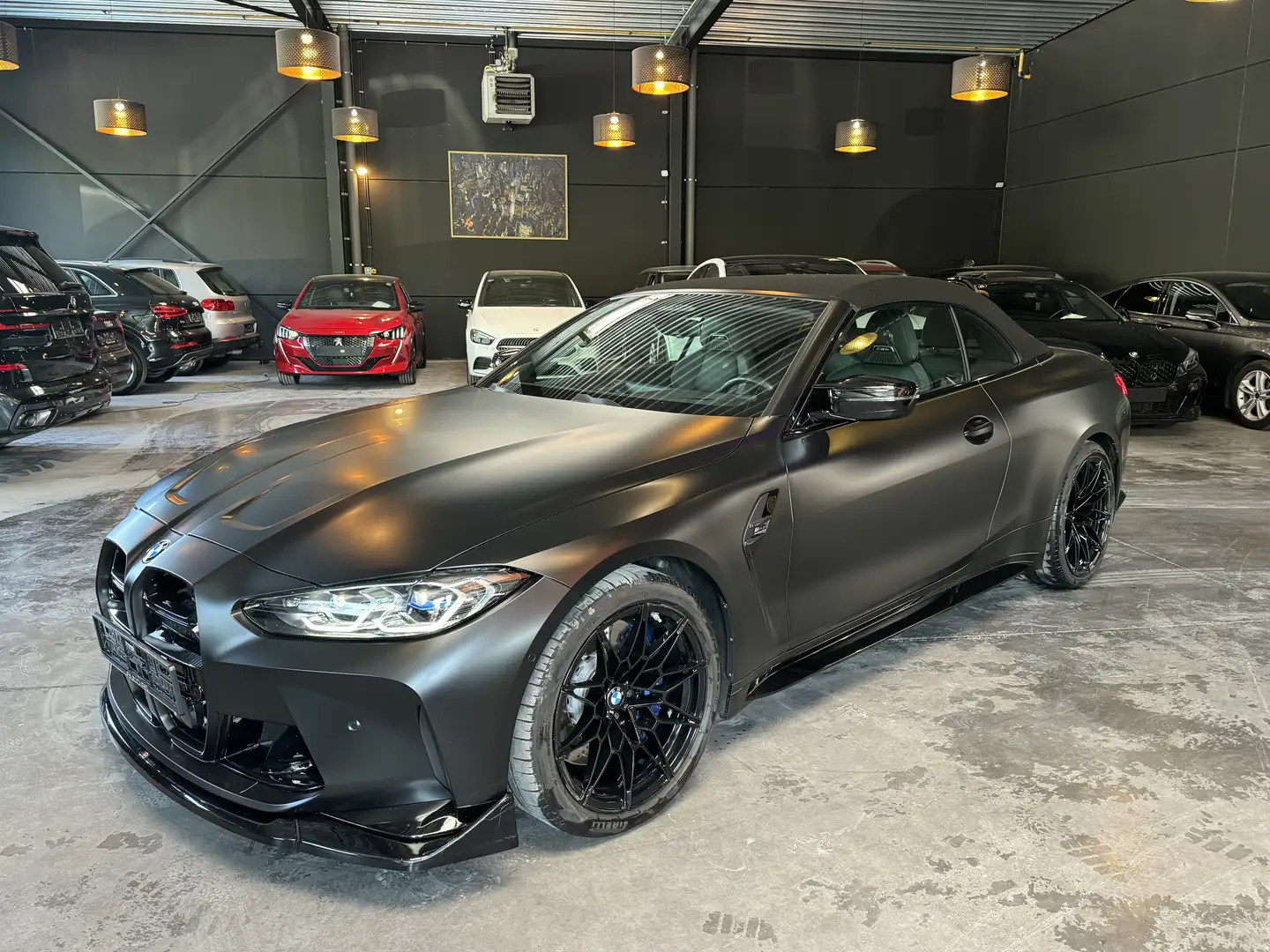 BMW M4 CABRIOLET  3.0 AS xDrive Competition M - PACK CS Schwarz - 1