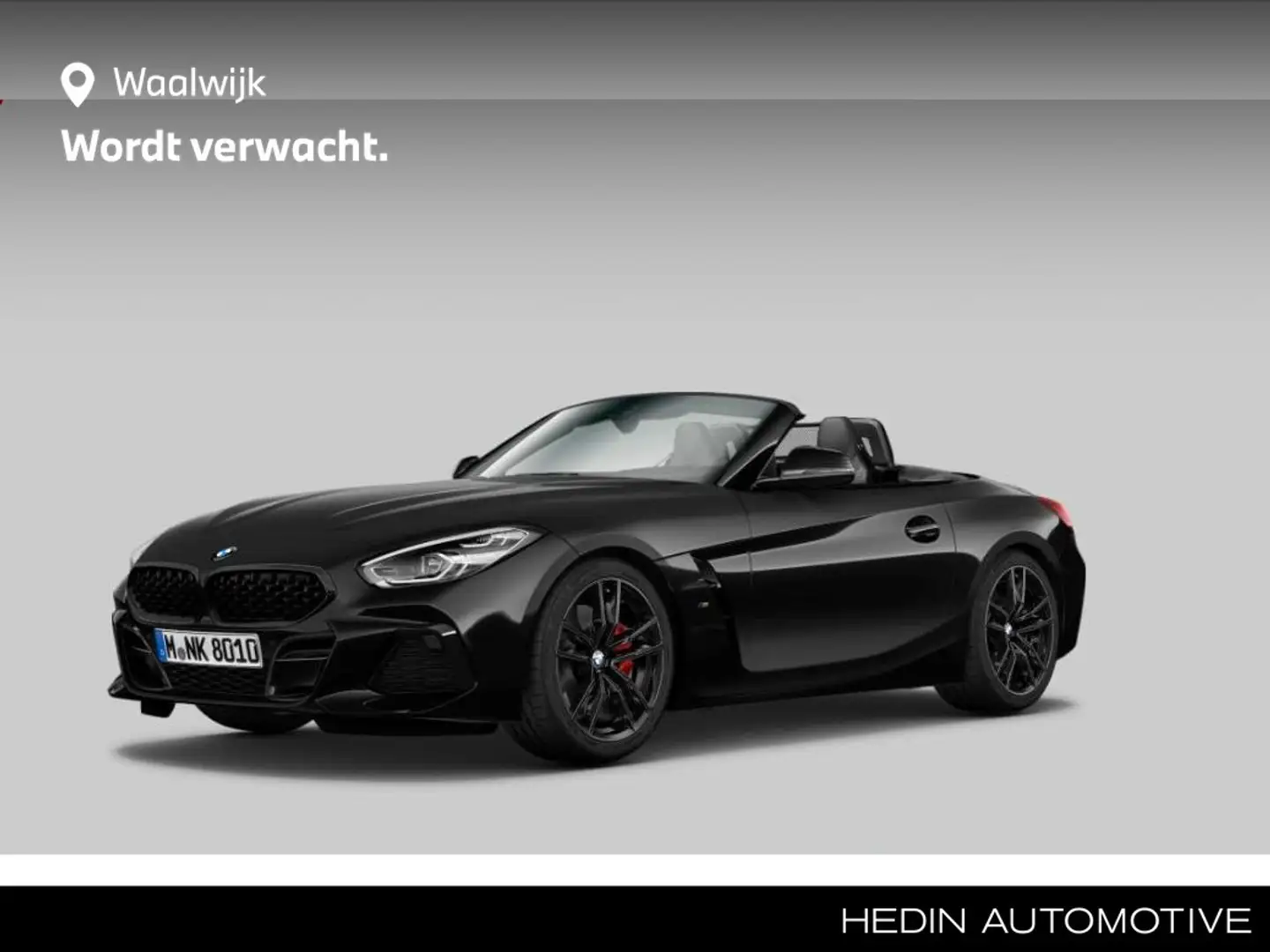 BMW Z4 Roadster M40i Zwart - 1