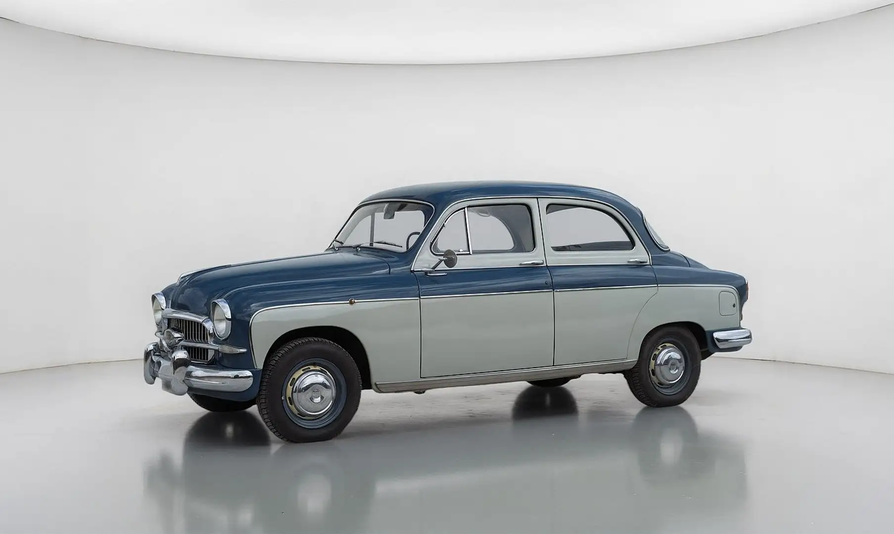 Fiat 1400 B Синій - 2