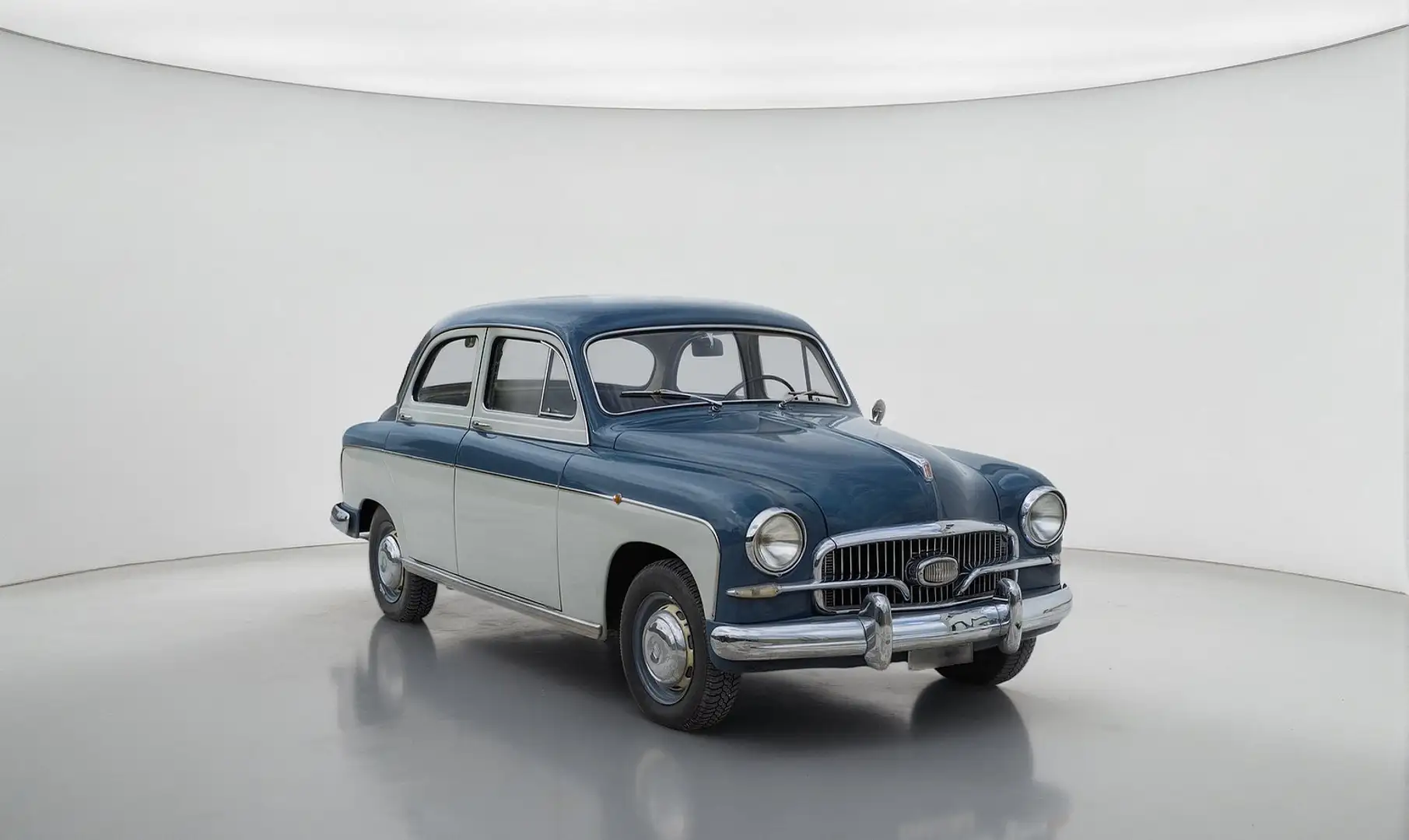 Fiat 1400 B Синій - 1