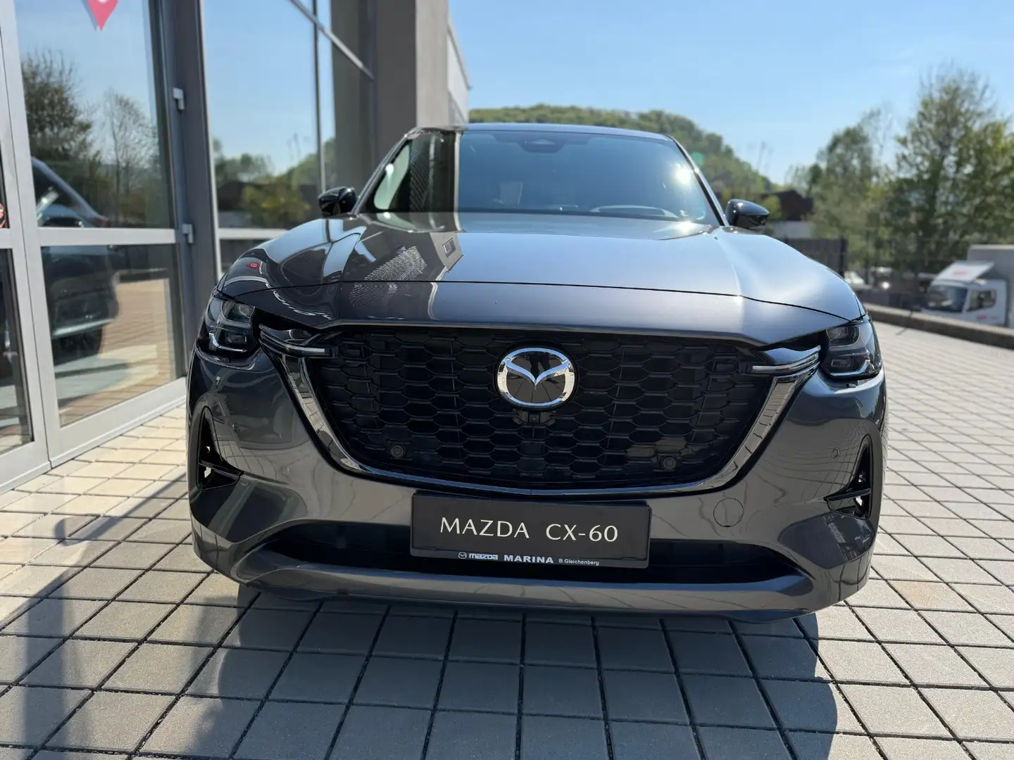 Mazda CX-60 2.5L e-SKYACTIV PHEV AWD HOMURA CON/DRI/COM/PAN Aut. SUV Grau - 1
