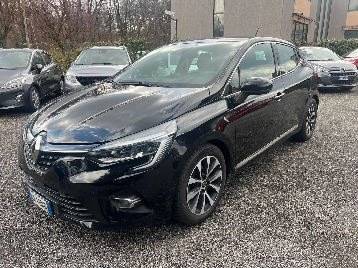 Renault Clio TCe 12V 100 CV GPL 5 porte Intens Noir - 1