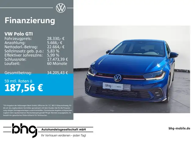 Volkswagen Polo 2,0 TSI OPF DSG *PANO*LED*NAVI*