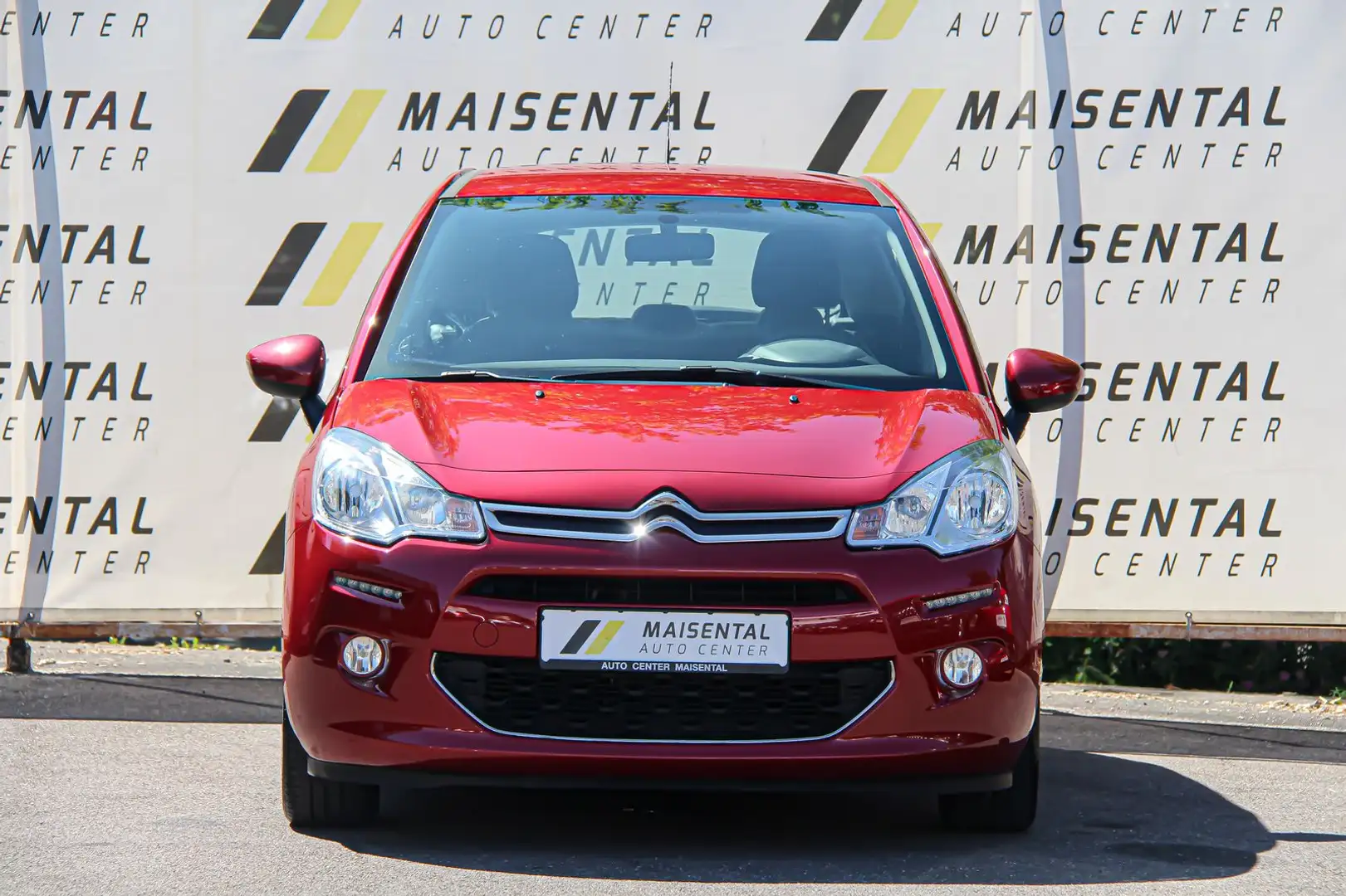 Citroen C3 Selection Rot - 2