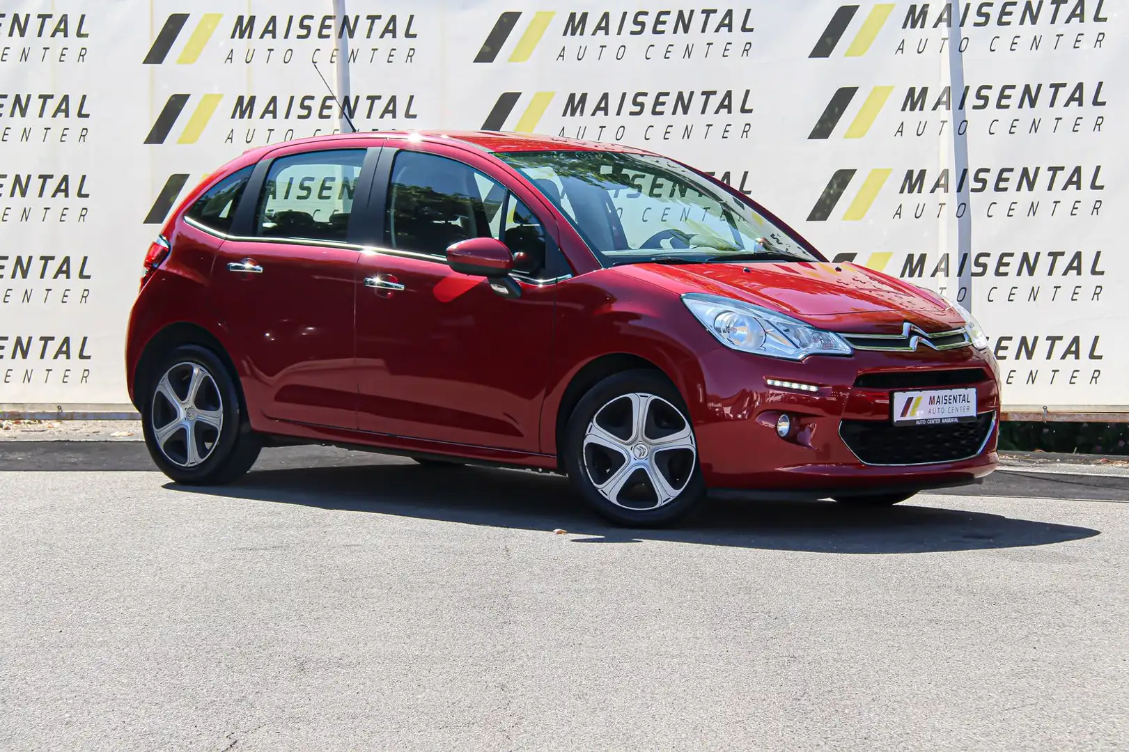 Citroen C3 Selection Rot - 1
