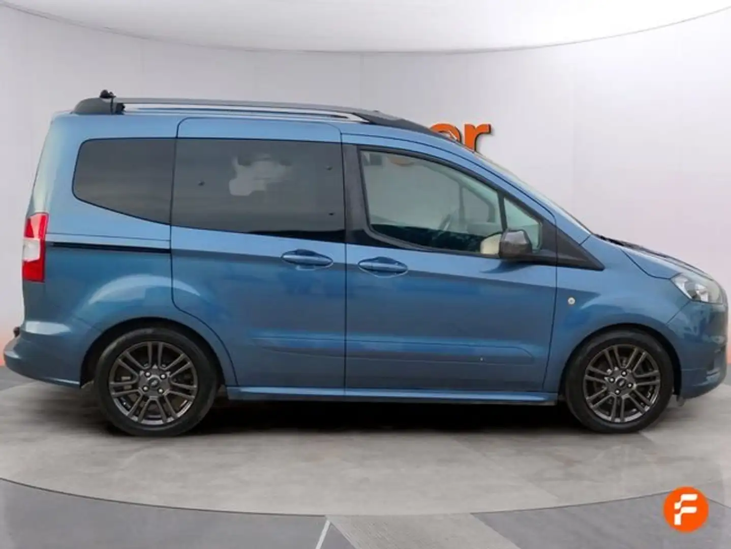 Ford Tourneo Courier 1.5TDCi Sport 100 Azul - 2