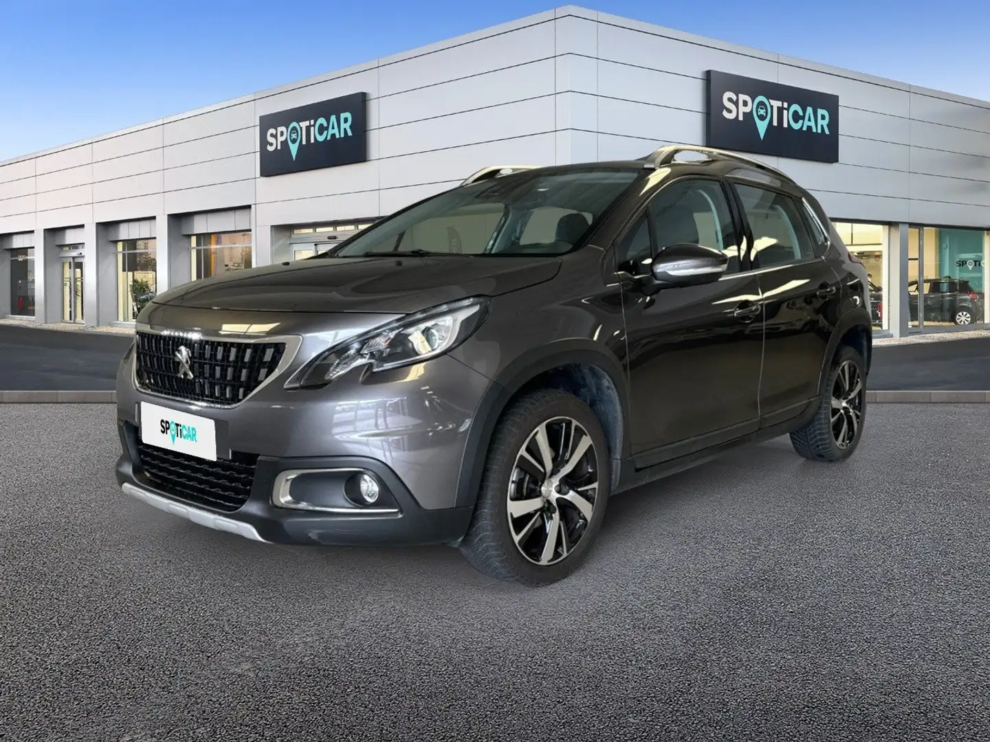 Peugeot 2008 PureTech Turbo 130 Allure S/S Gris - 1