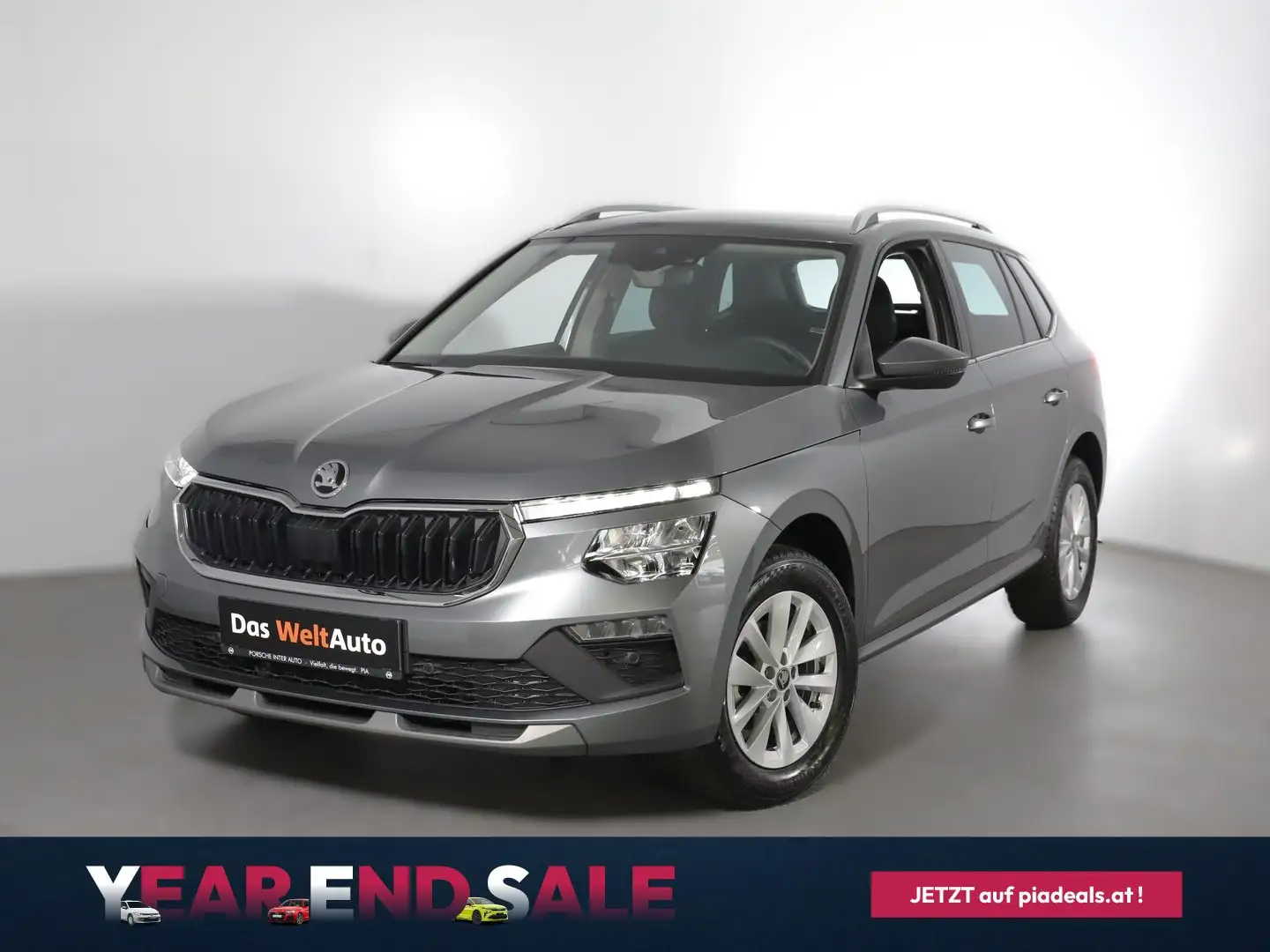 Skoda Kamiq Selection TSI DSG Grau - 1