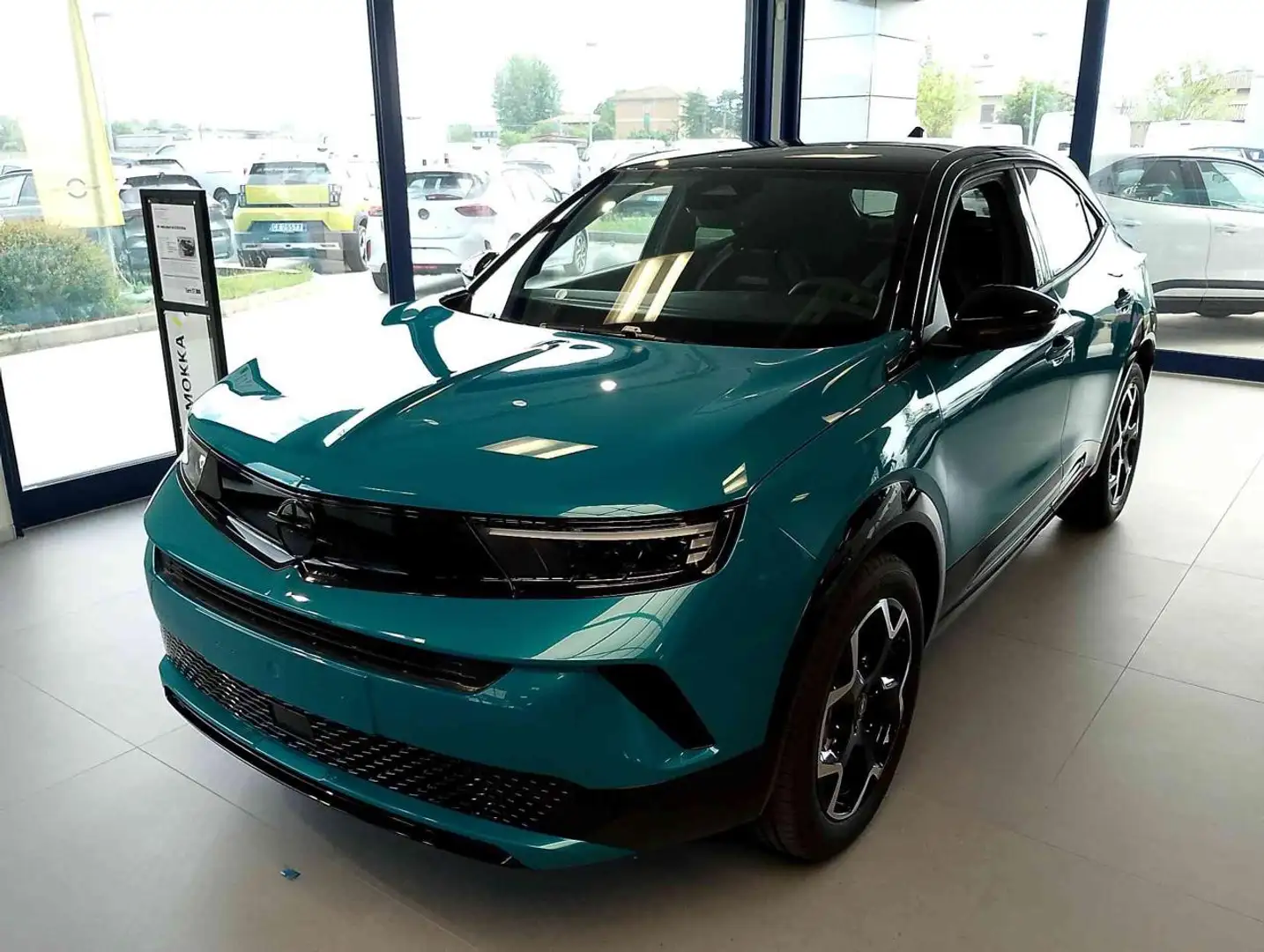 Opel Mokka Hybrid 145 CV DCT6 GS Verde - 1