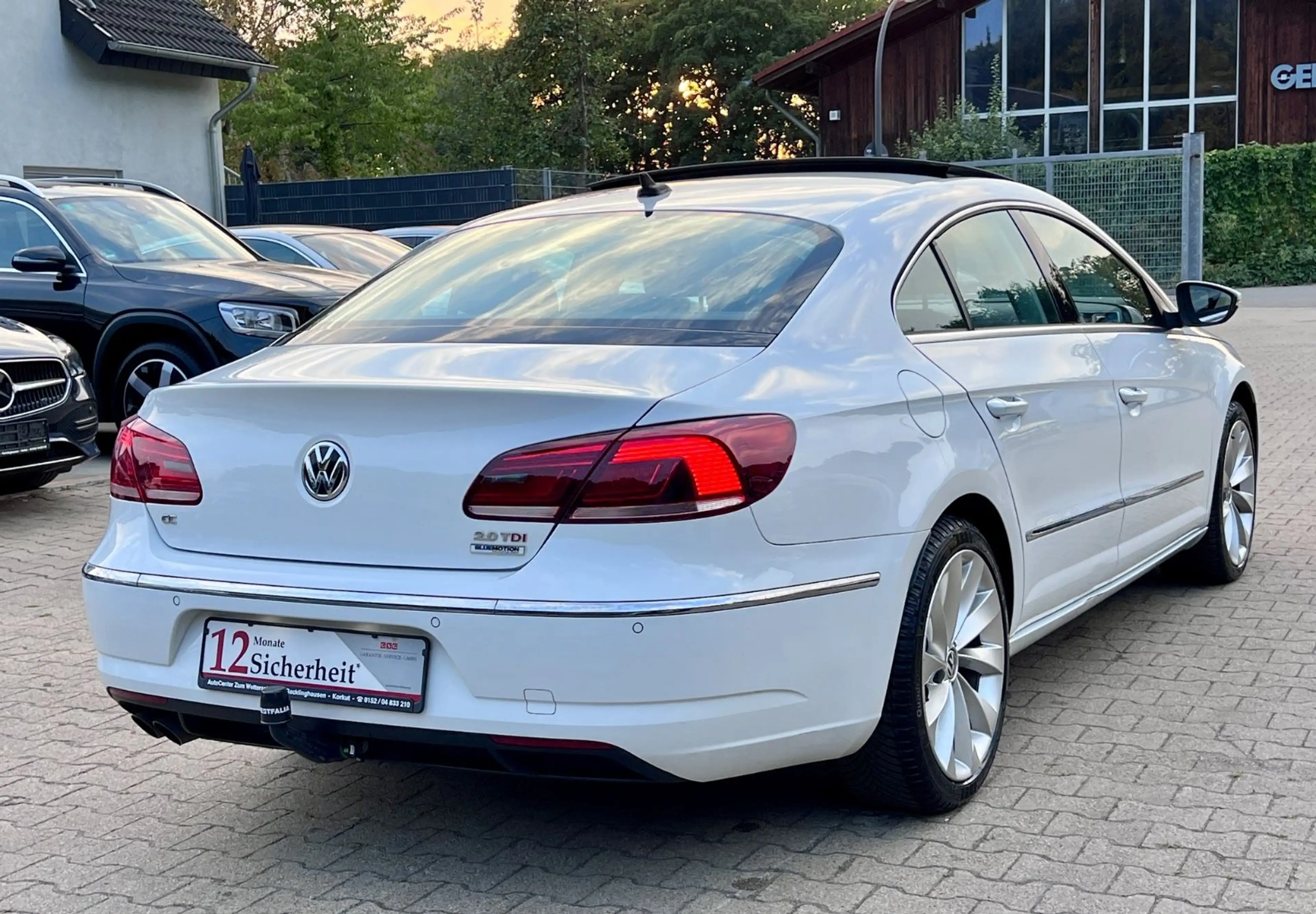 Volkswagen CC 2.0TDI DGS BMT-PANODACH-LEDER-ACC- — photo 9
