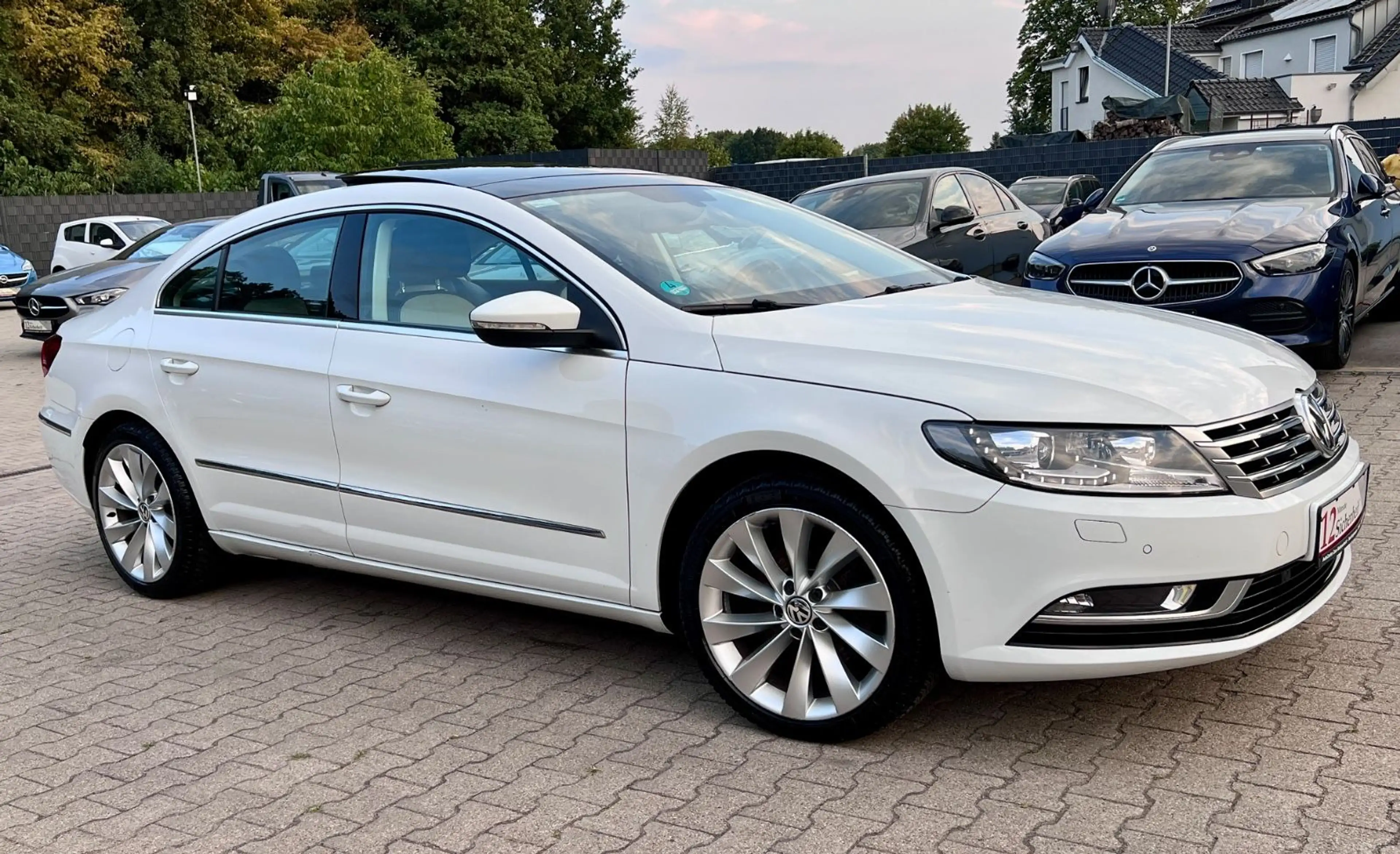 Volkswagen CC 2.0TDI DGS BMT-PANODACH-LEDER-ACC- — photo 5