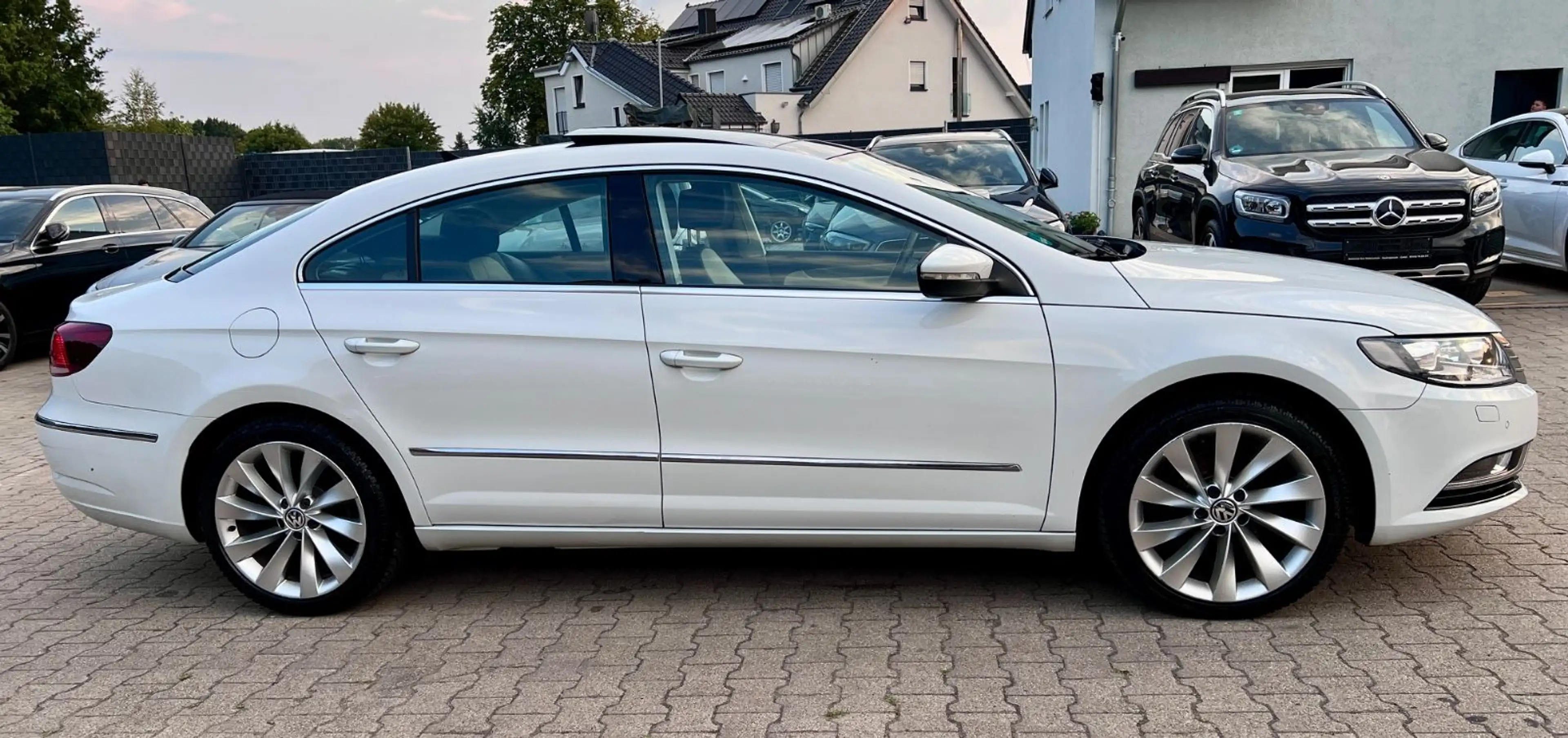 Volkswagen CC 2.0TDI DGS BMT-PANODACH-LEDER-ACC- — photo 7