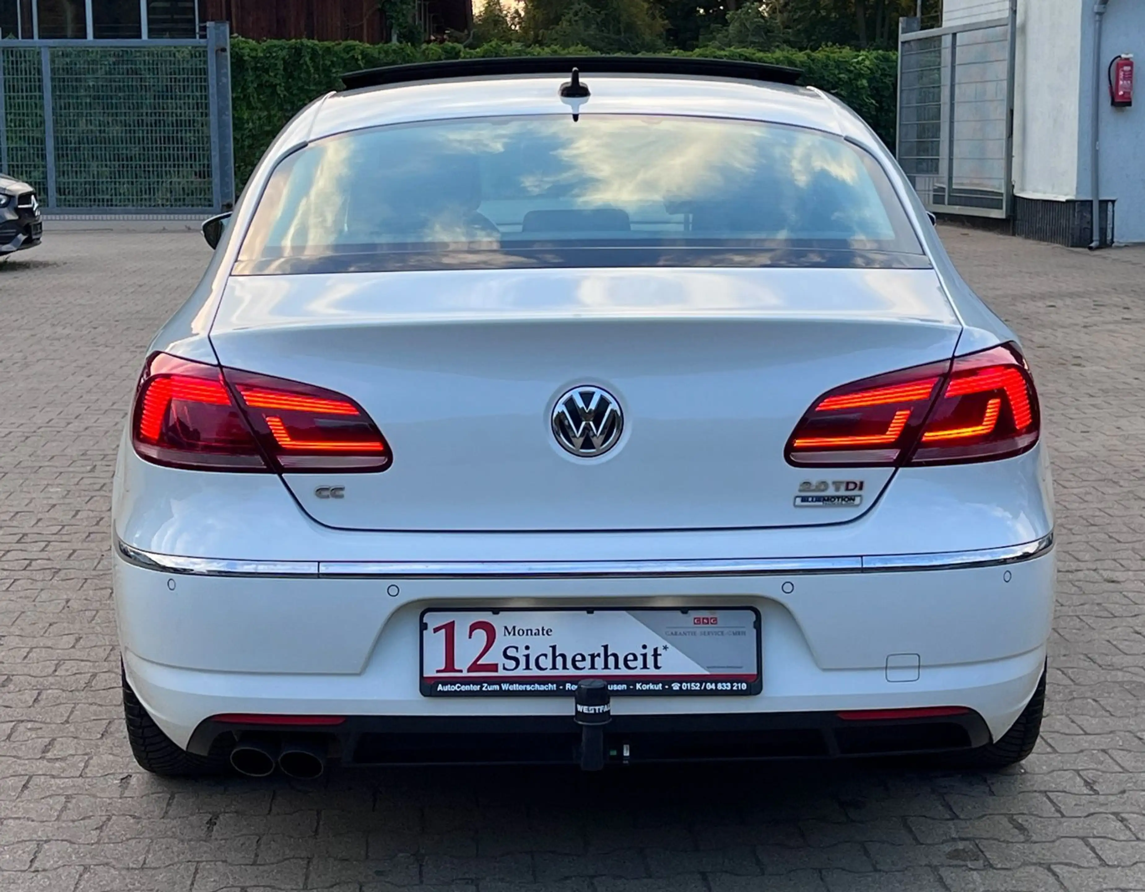 Volkswagen CC 2.0TDI DGS BMT-PANODACH-LEDER-ACC- — photo 10
