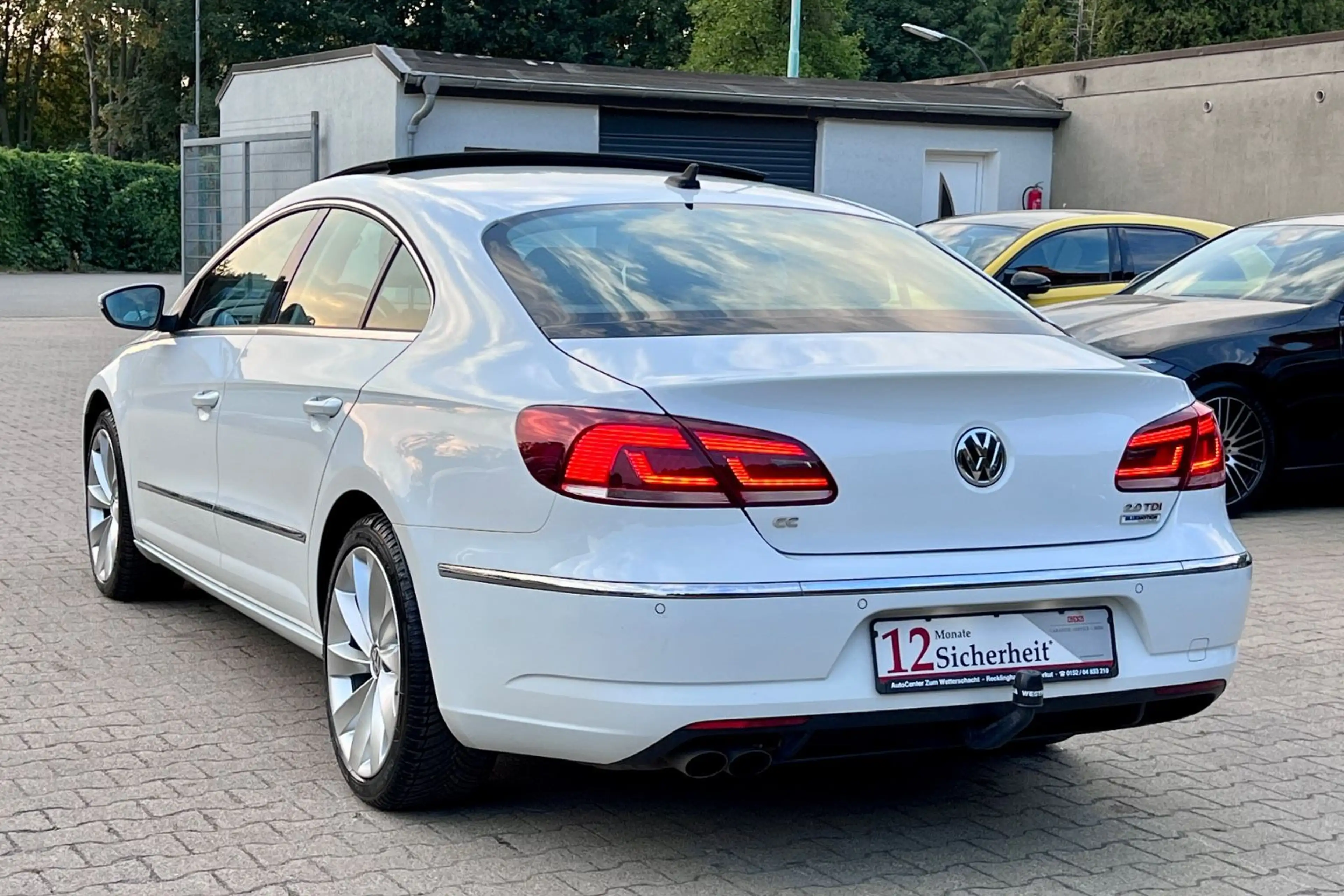 Volkswagen CC 2.0TDI DGS BMT-PANODACH-LEDER-ACC- — photo 11