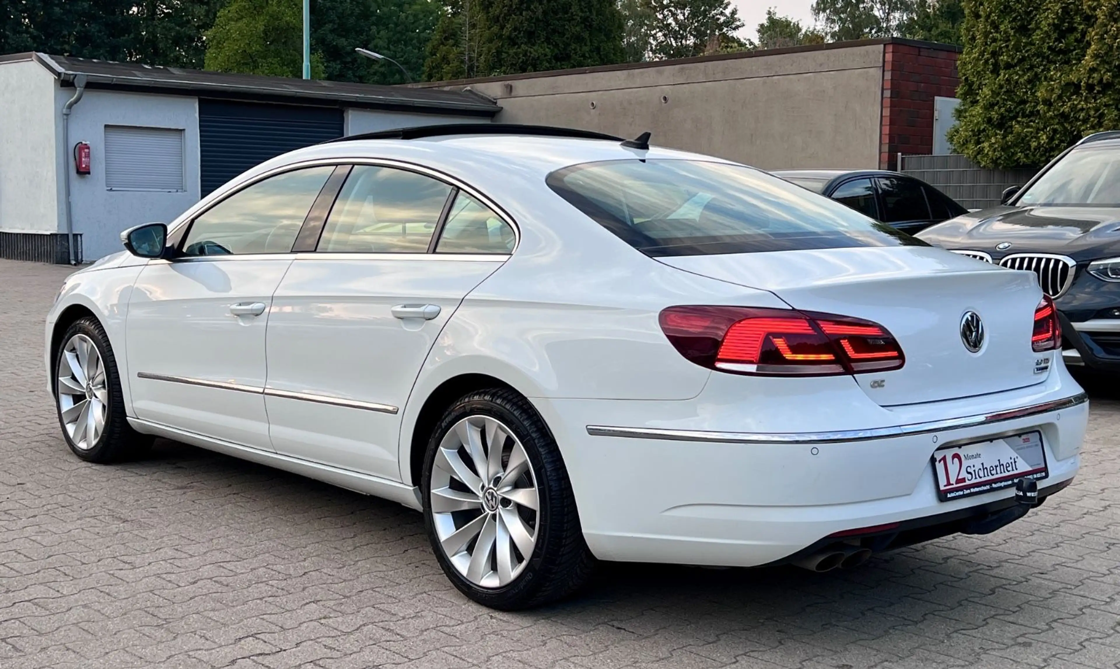 Volkswagen CC 2.0TDI DGS BMT-PANODACH-LEDER-ACC- — photo 12