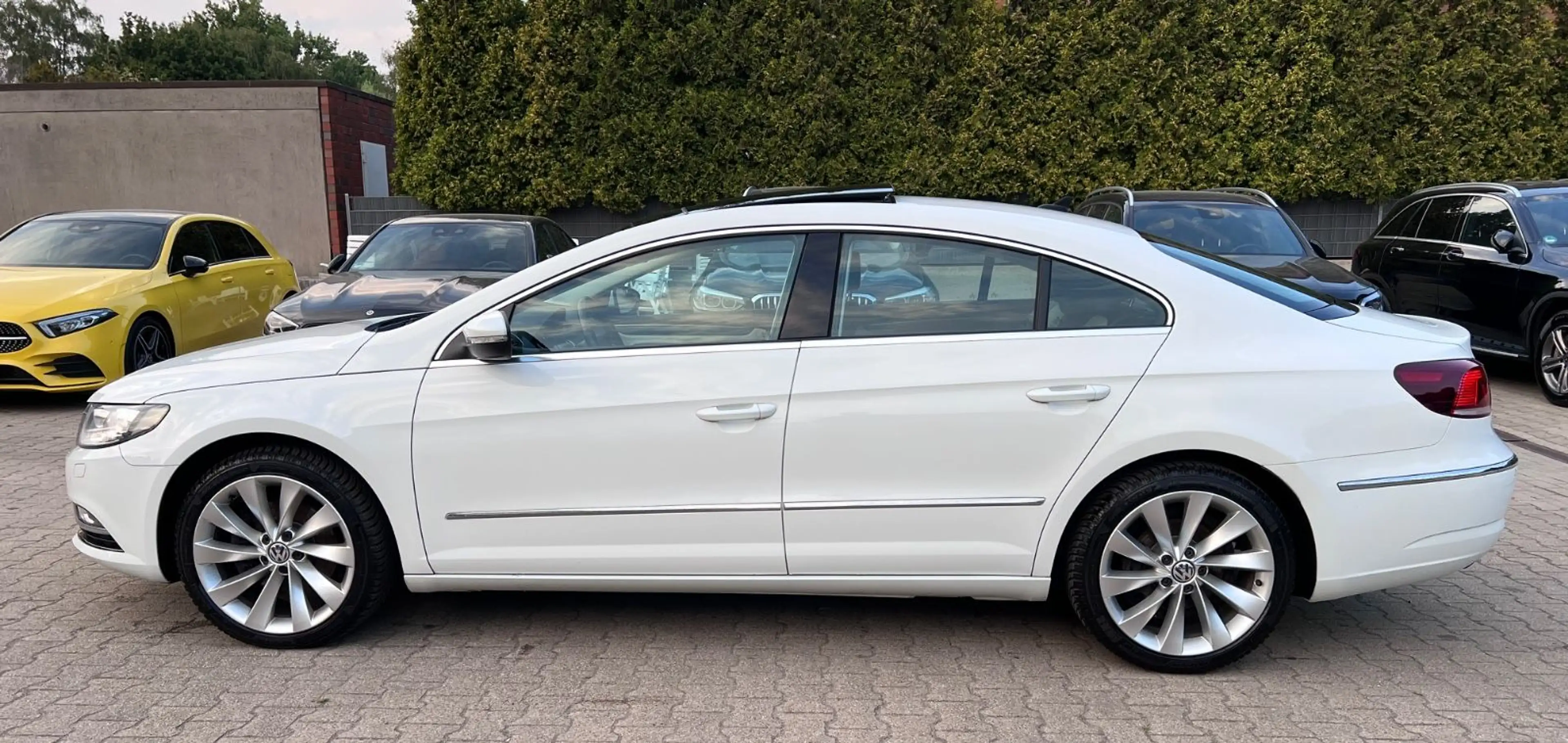 Volkswagen CC 2.0TDI DGS BMT-PANODACH-LEDER-ACC- — photo 6