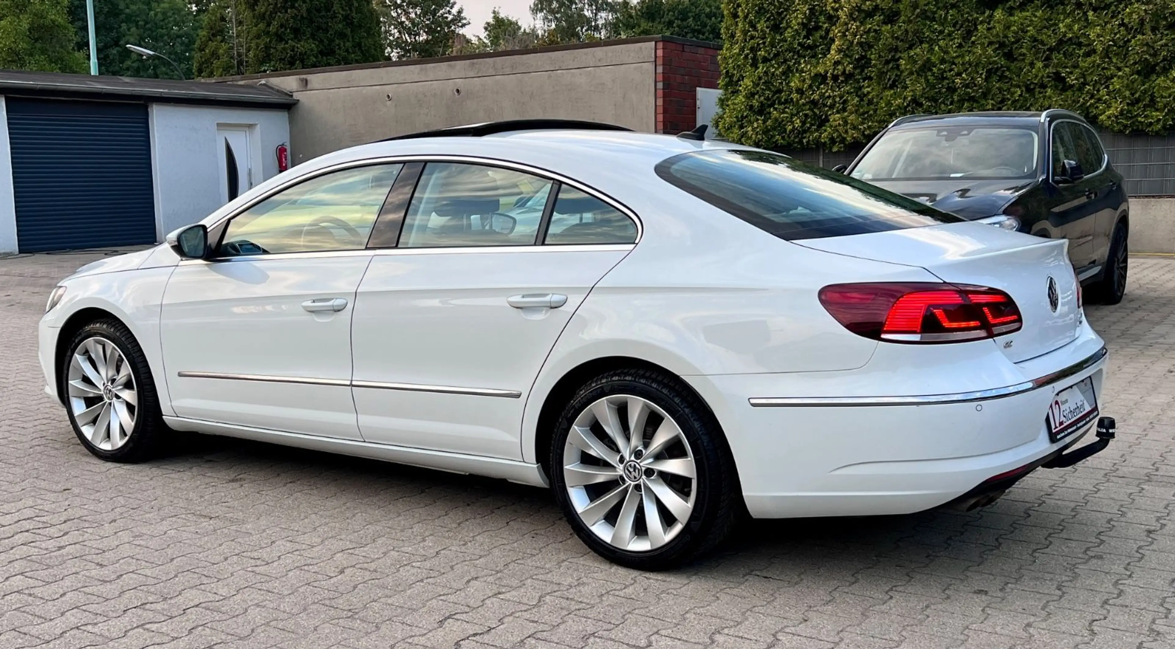 Volkswagen CC 2.0TDI DGS BMT-PANODACH-LEDER-ACC- — photo 13