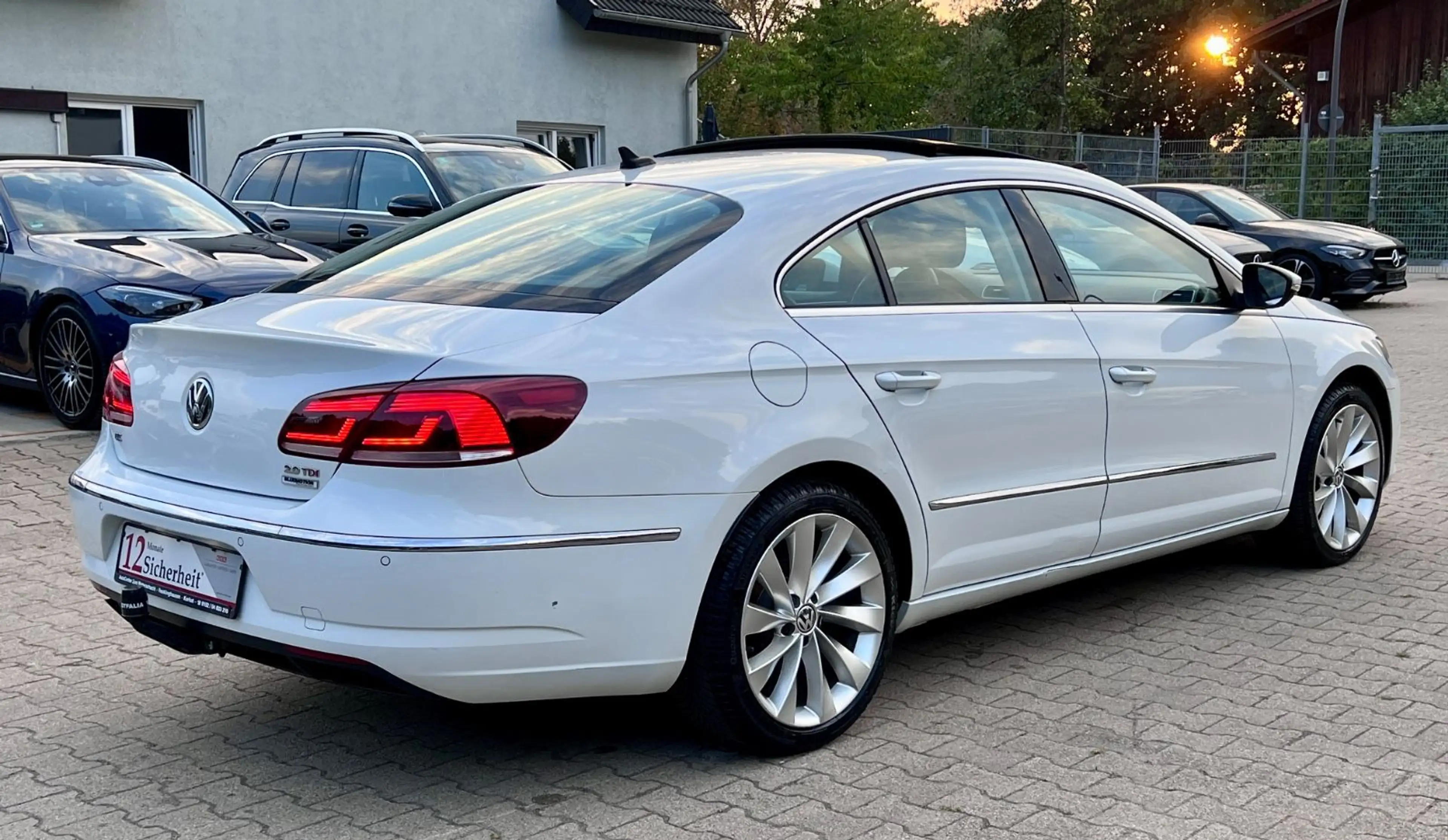 Volkswagen CC 2.0TDI DGS BMT-PANODACH-LEDER-ACC- — photo 8
