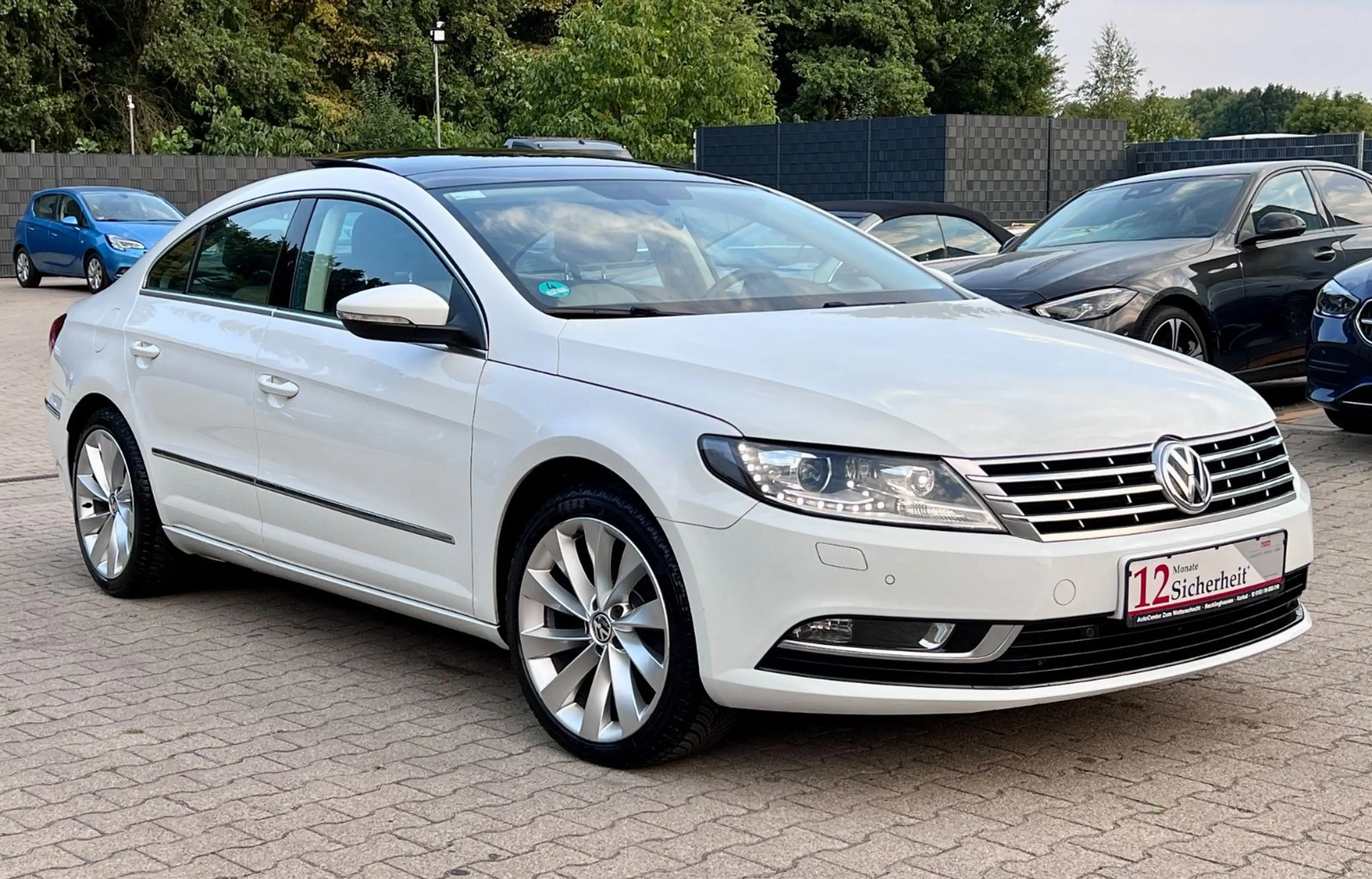 Volkswagen CC 2.0TDI DGS BMT-PANODACH-LEDER-ACC- — photo 4