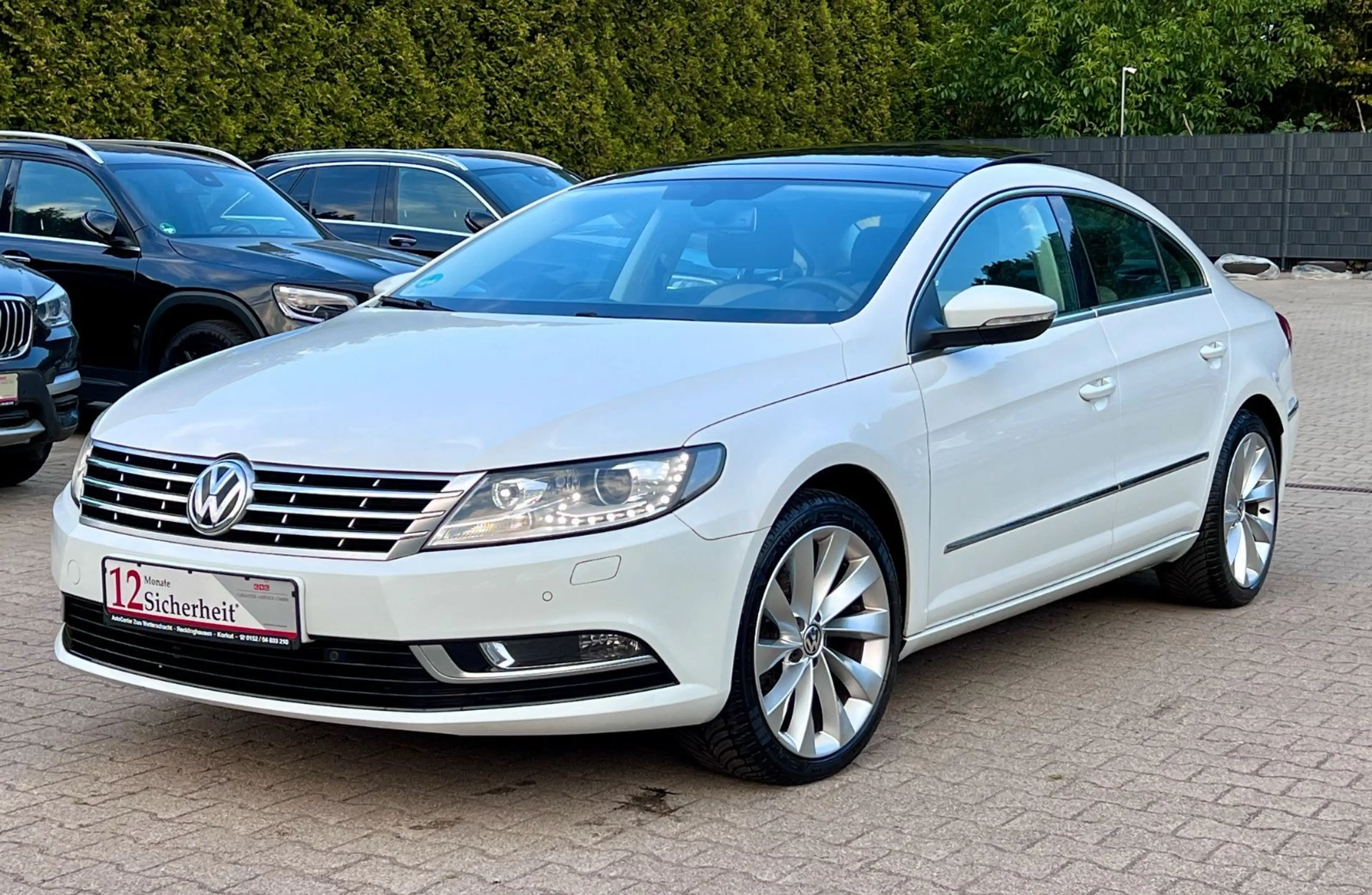 Volkswagen CC 2.0TDI DGS BMT-PANODACH-LEDER-ACC-