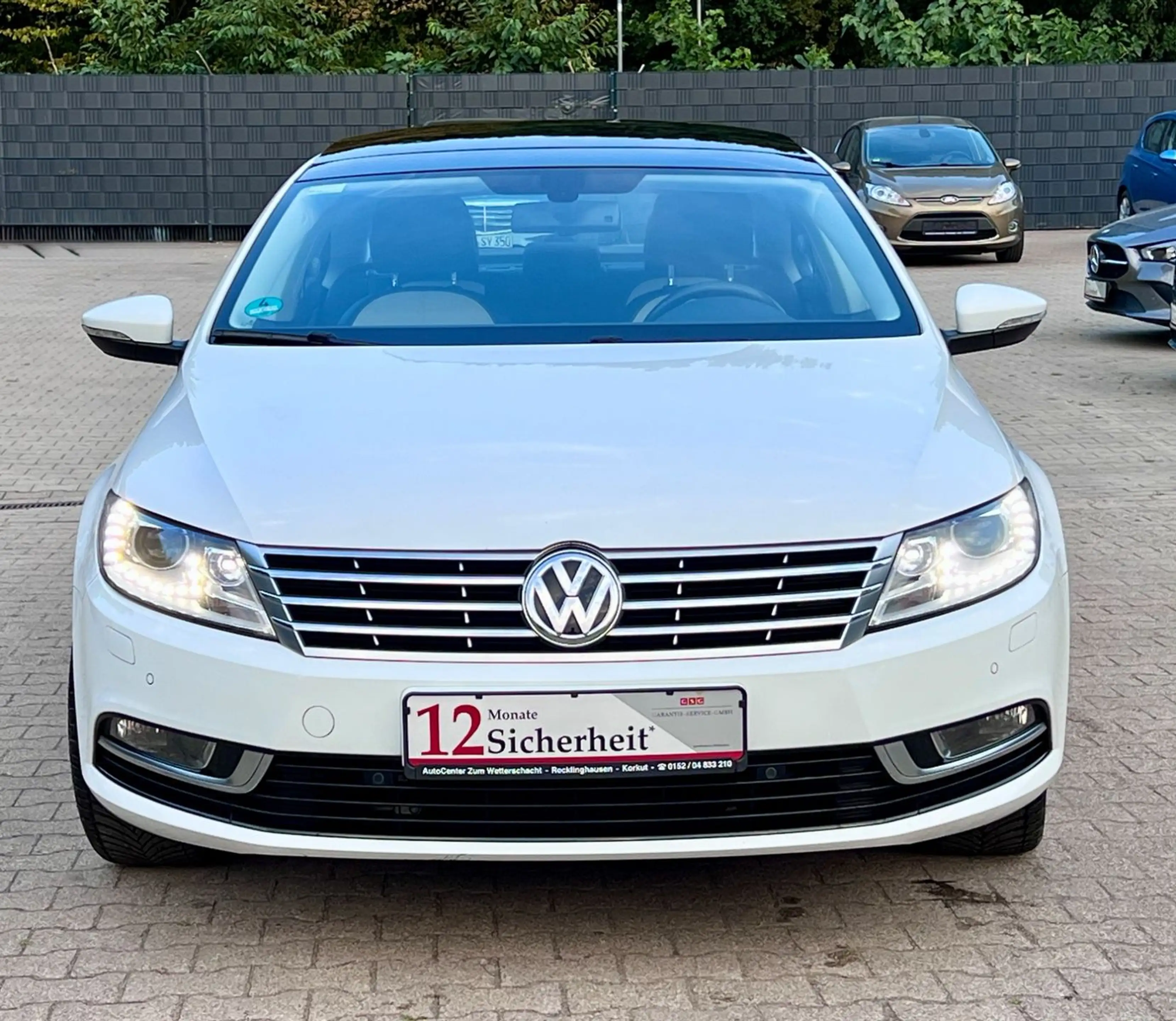 Volkswagen CC 2.0TDI DGS BMT-PANODACH-LEDER-ACC- — photo 3