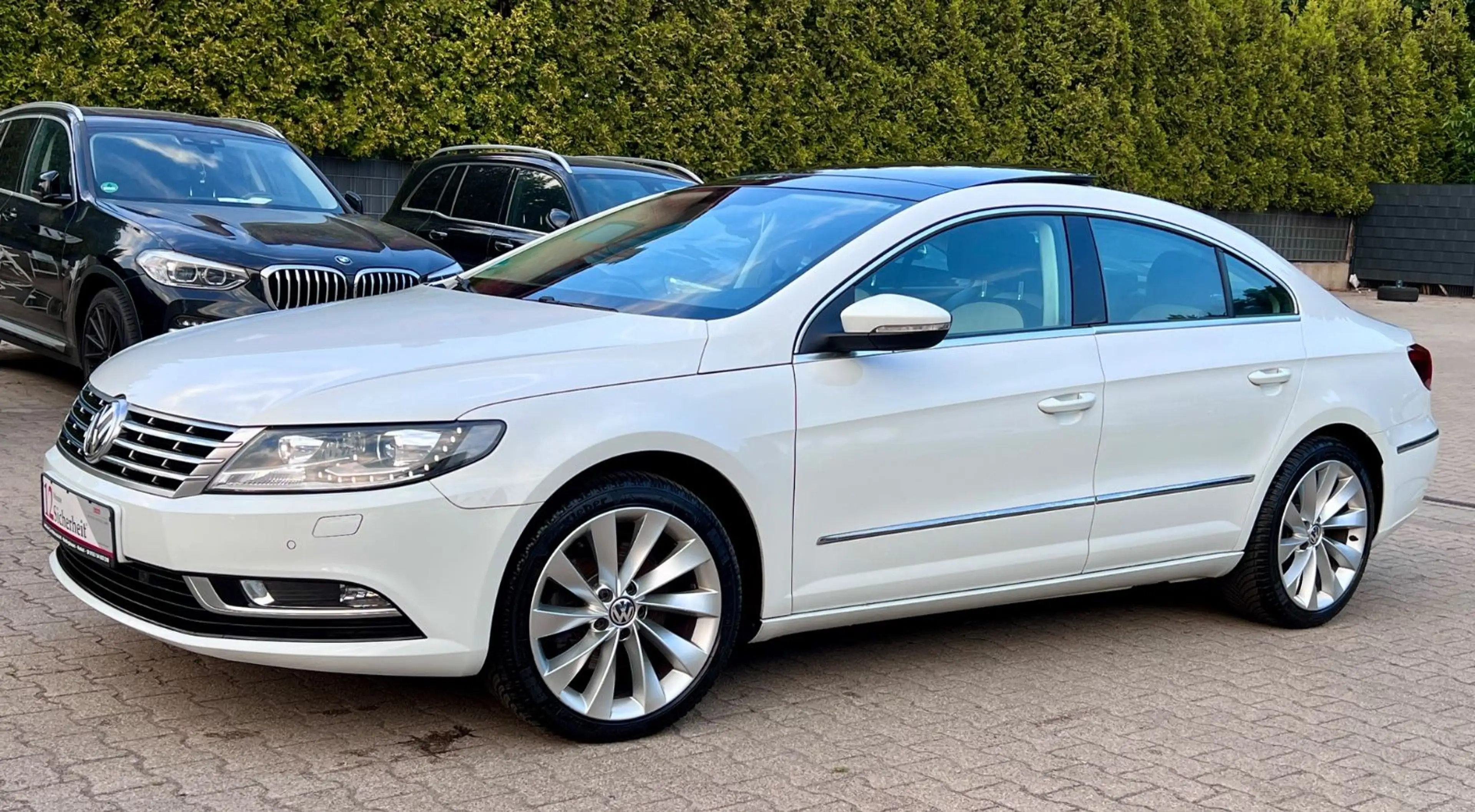 Volkswagen CC 2.0TDI DGS BMT-PANODACH-LEDER-ACC- — photo 2