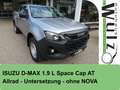 Isuzu D-Max D-Max 1.9 Space Cab 4WD Automatik Silber - thumbnail 1