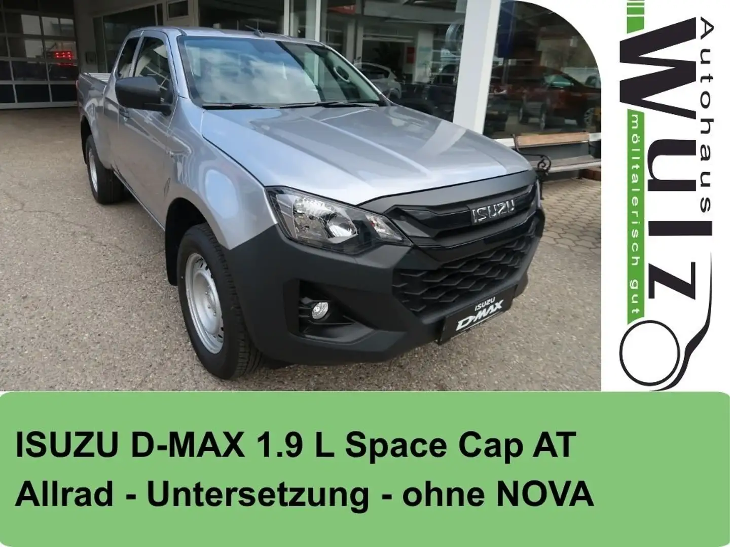 Isuzu D-Max D-Max 1.9 Space Cab 4WD Automatik Silber - 1