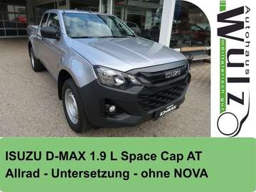 D-Max 1.9 Space Cab 4WD Automatik