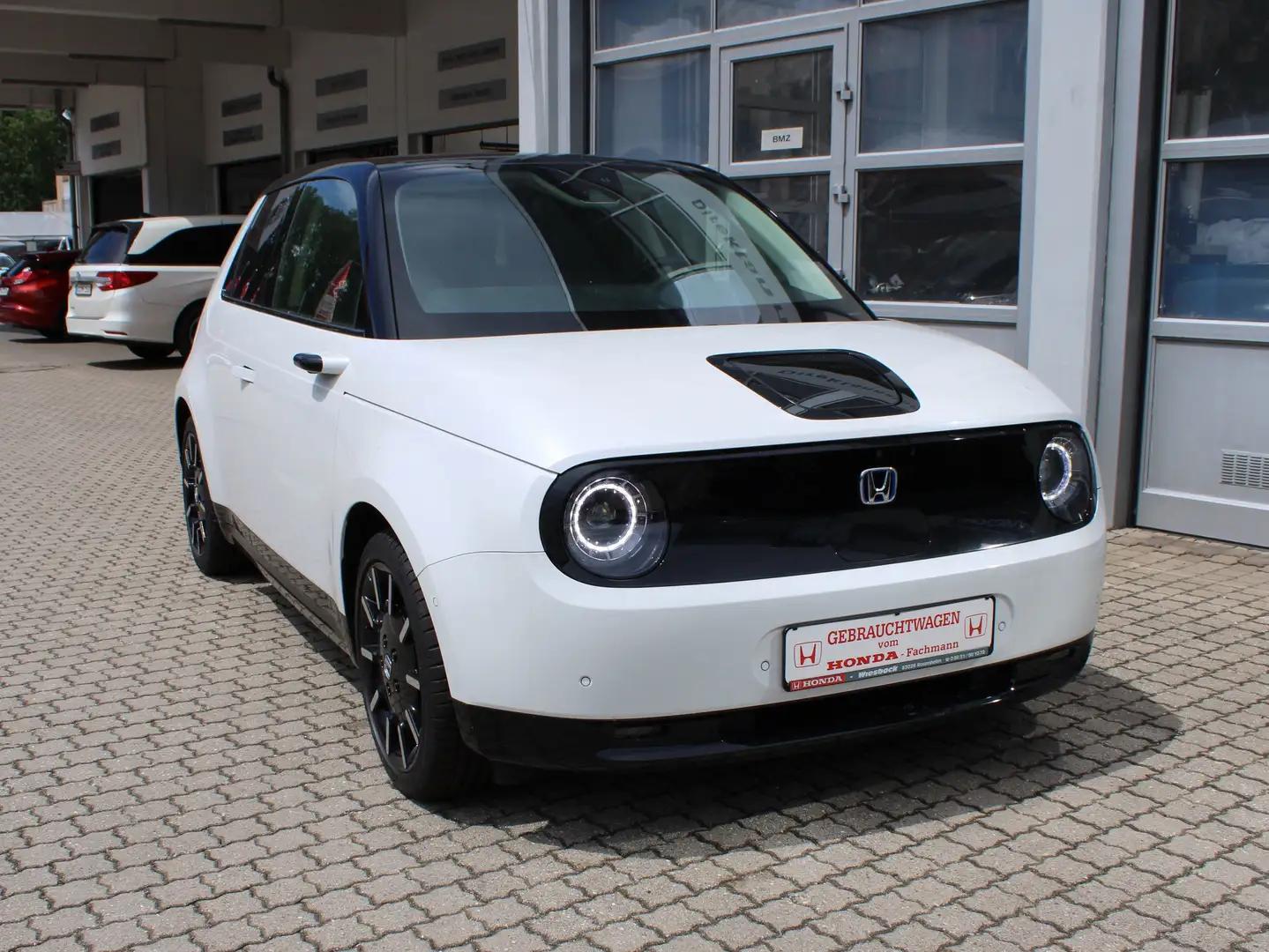 Honda e Advance Alb - 1