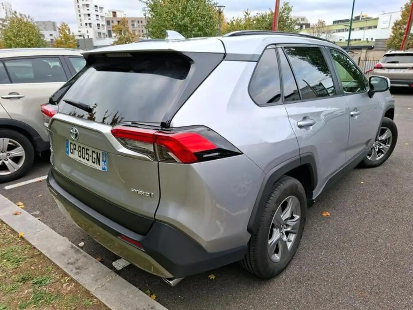 Toyota RAV 4 2.5 HYBRIDE 218CH DYNAMIC BUSINESS 2WD + PROGRAMME BEYOND ZERO ACADEMY MY24 Gris - 2
