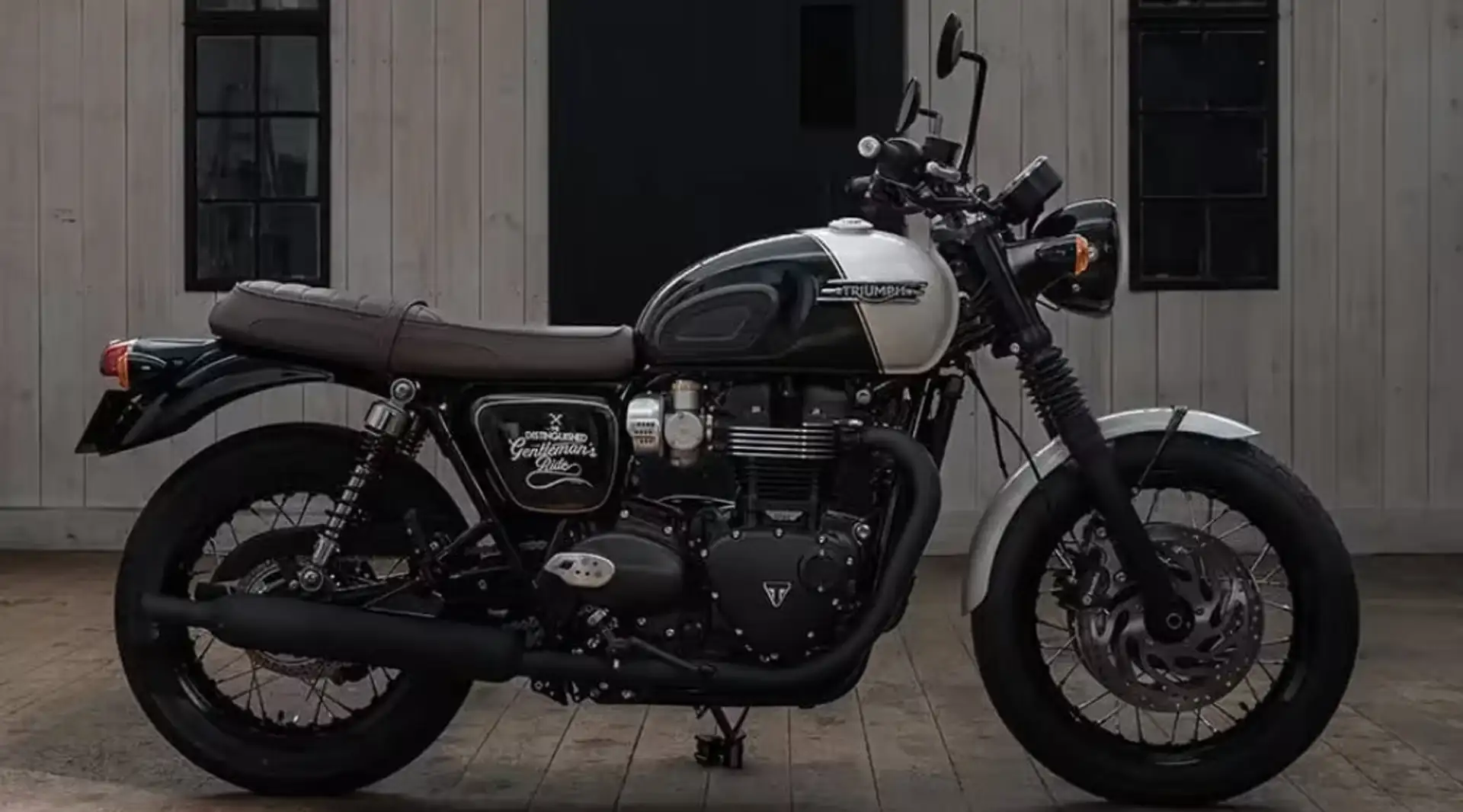 Triumph Bonneville T120 Distinguished gentleman’s Ride - 1