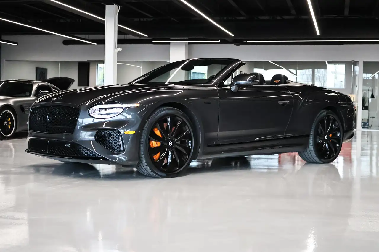 2025 Bentley Continental