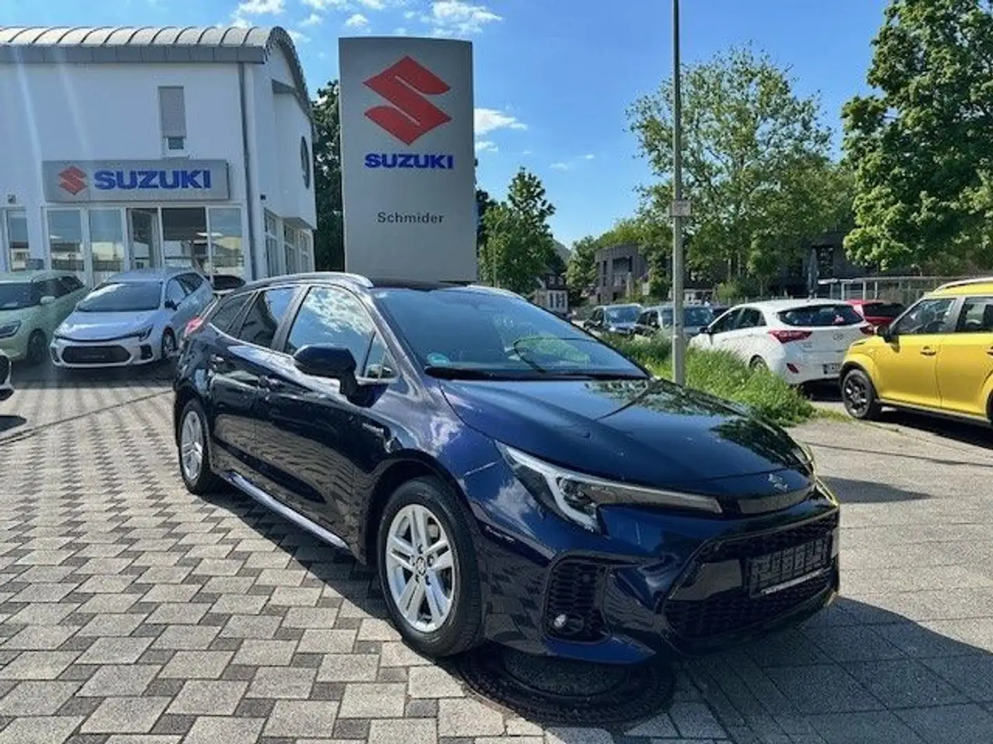 Suzuki Swace Hybrid Comfort+ Albastru - 1