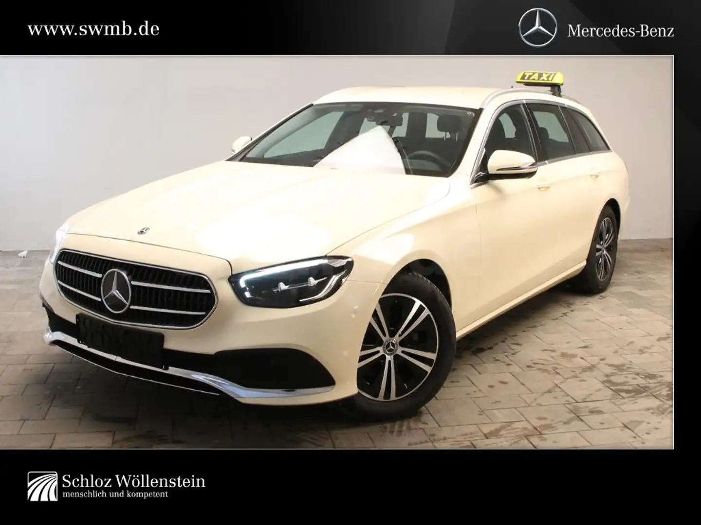 Mercedes-Benz E 220 d T Taxi/Avantgarde/LED/Spur-P/RfCam/Totwkl Beige - 1